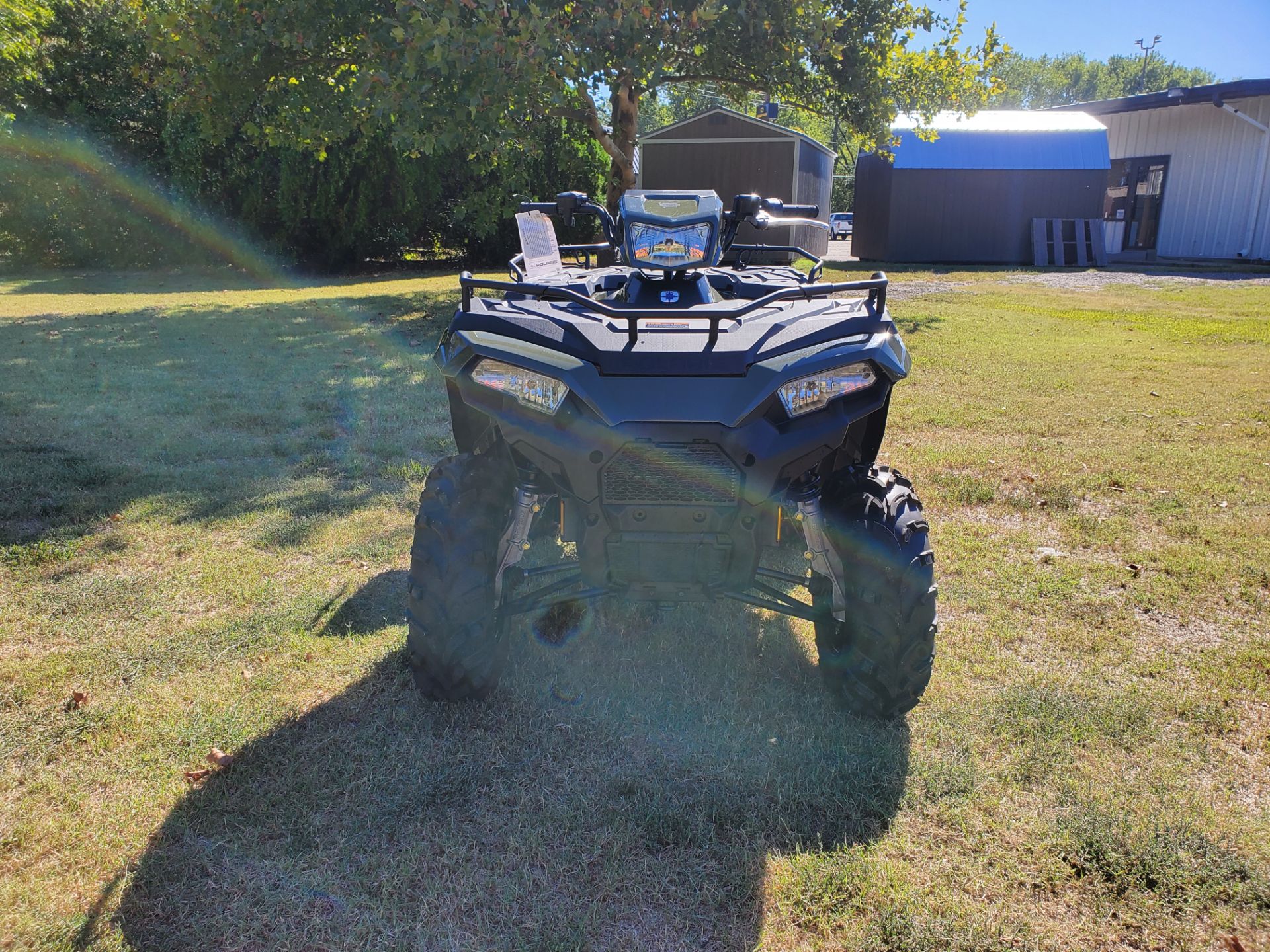 2025 Polaris Sportsman 450 H.O. EPS in Wellington, Kansas - Photo 2