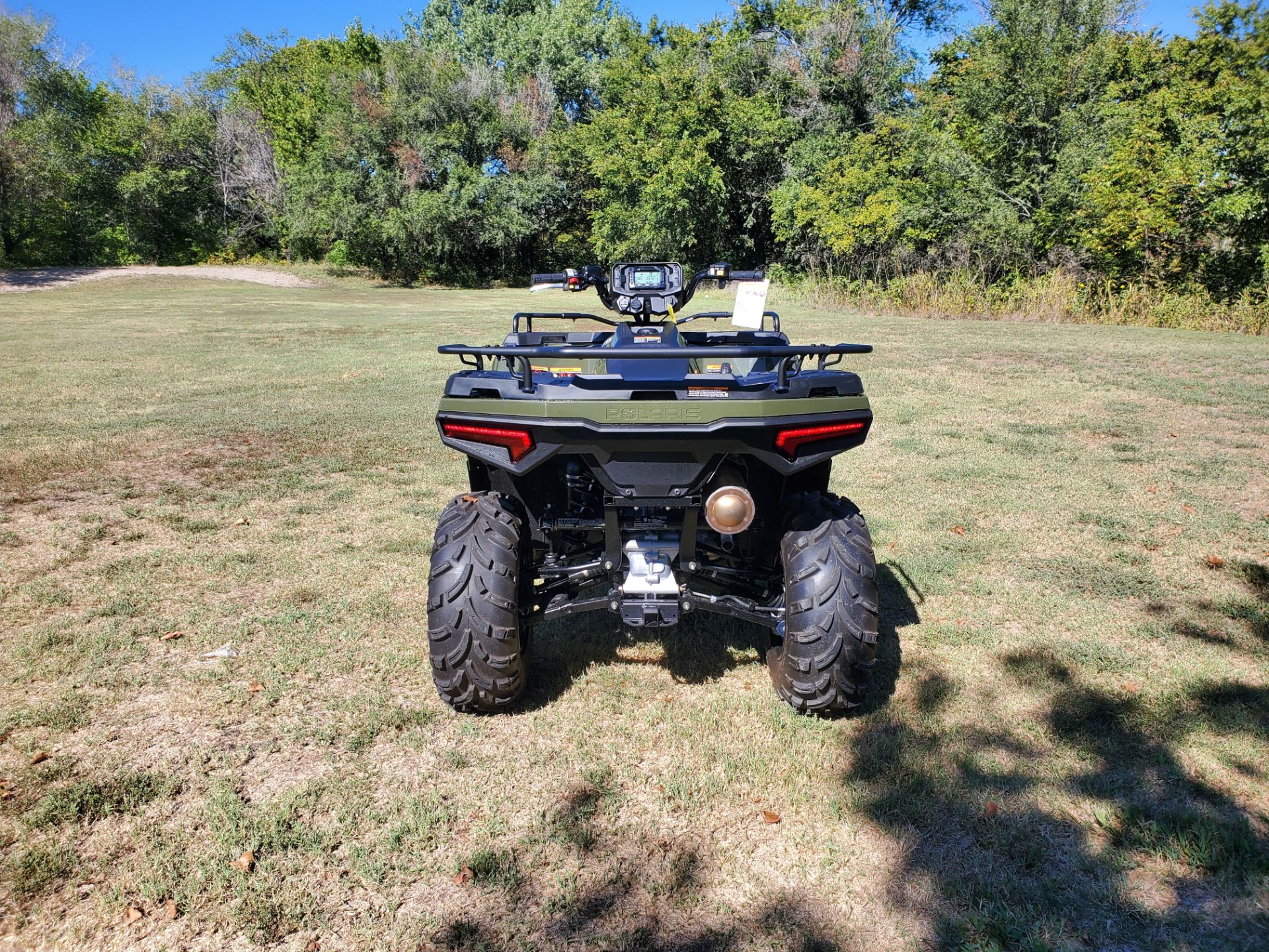 2025 Polaris Sportsman 450 H.O. EPS in Wellington, Kansas - Photo 7