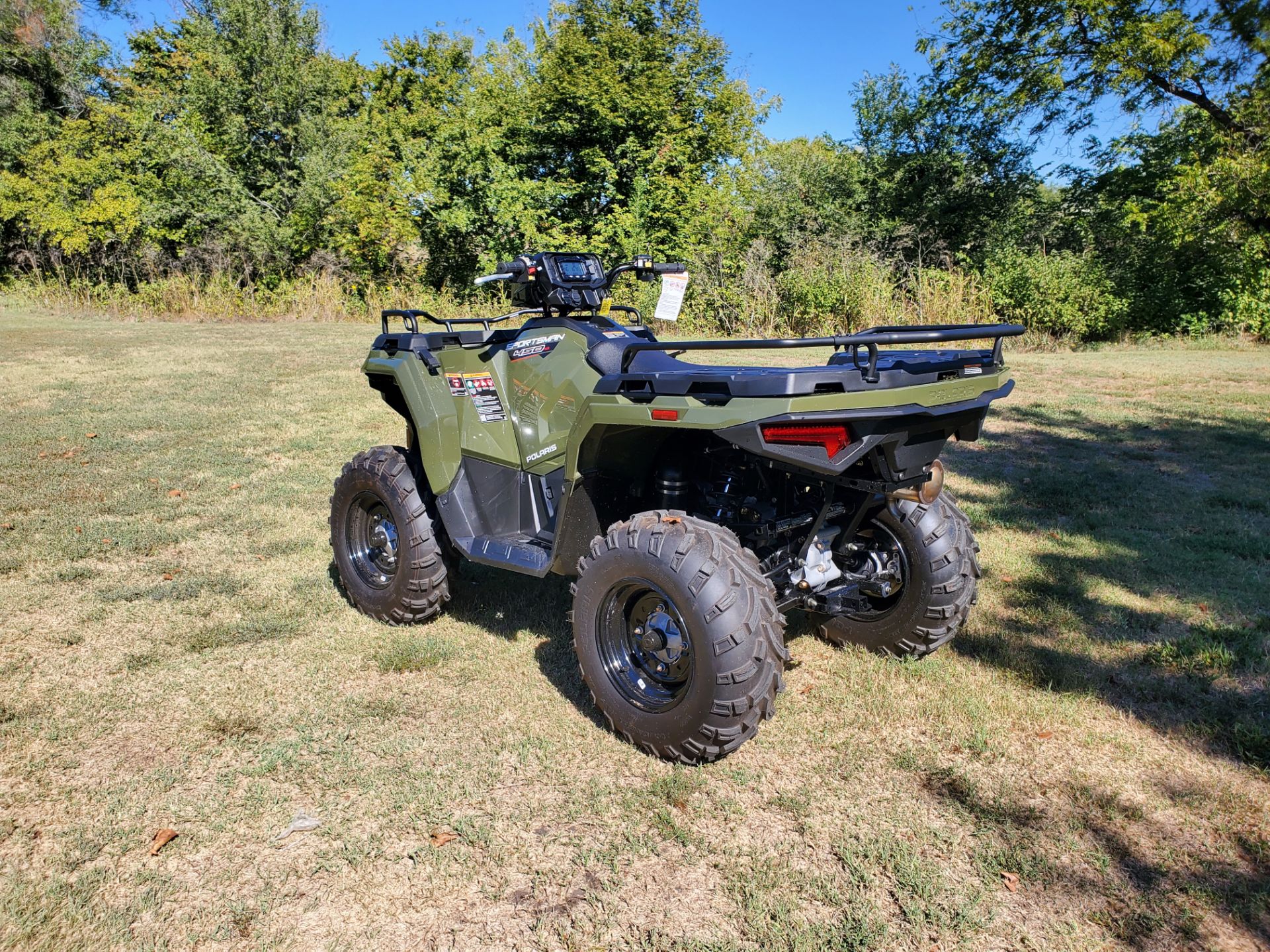 2025 Polaris Sportsman 450 H.O. EPS in Wellington, Kansas - Photo 8