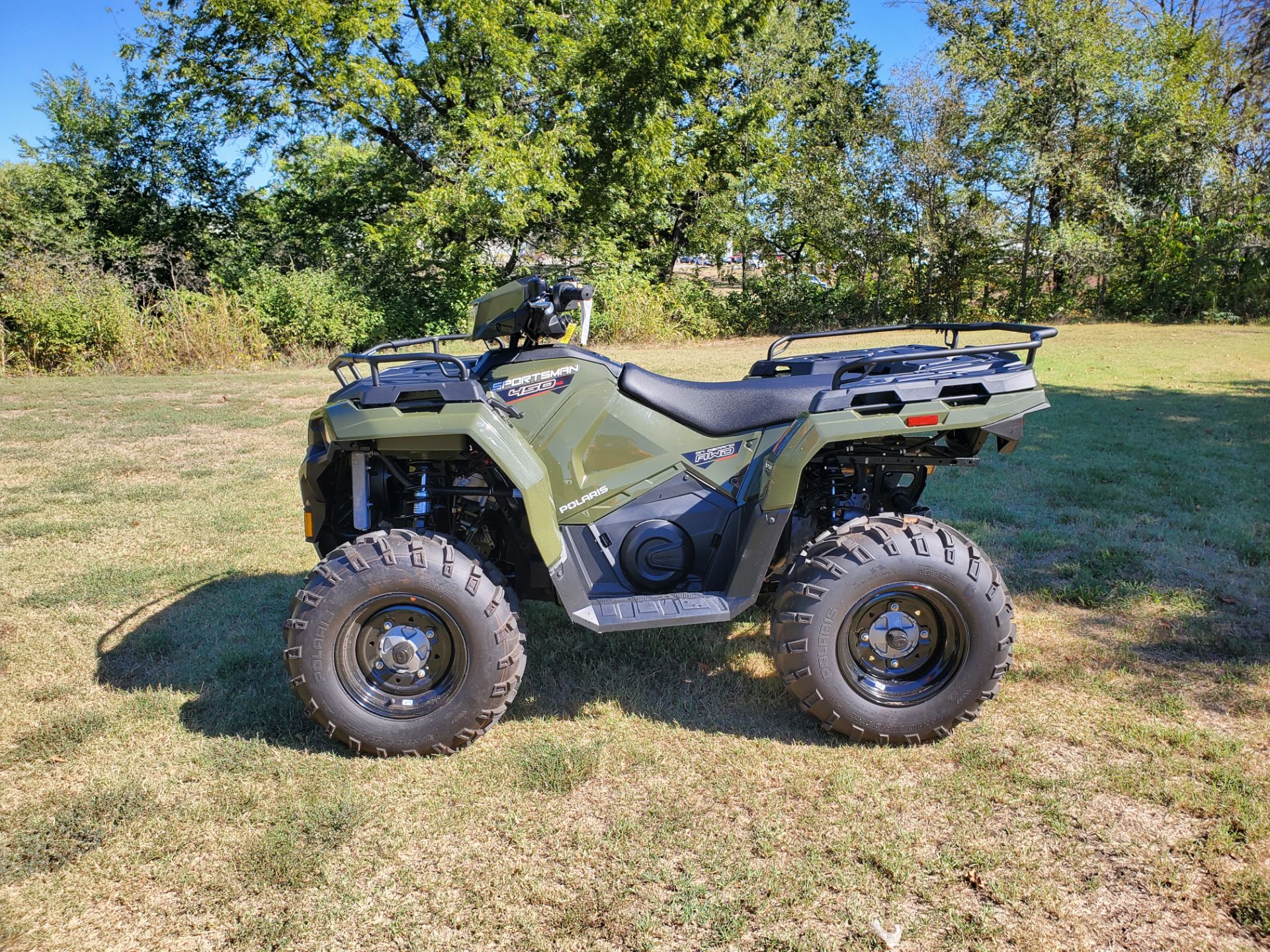 2025 Polaris Sportsman 450 H.O. EPS in Wellington, Kansas - Photo 9