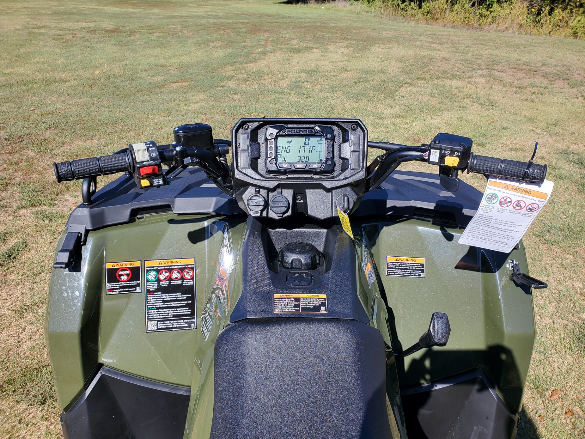 2025 Polaris Sportsman 450 H.O. EPS in Wellington, Kansas - Photo 11