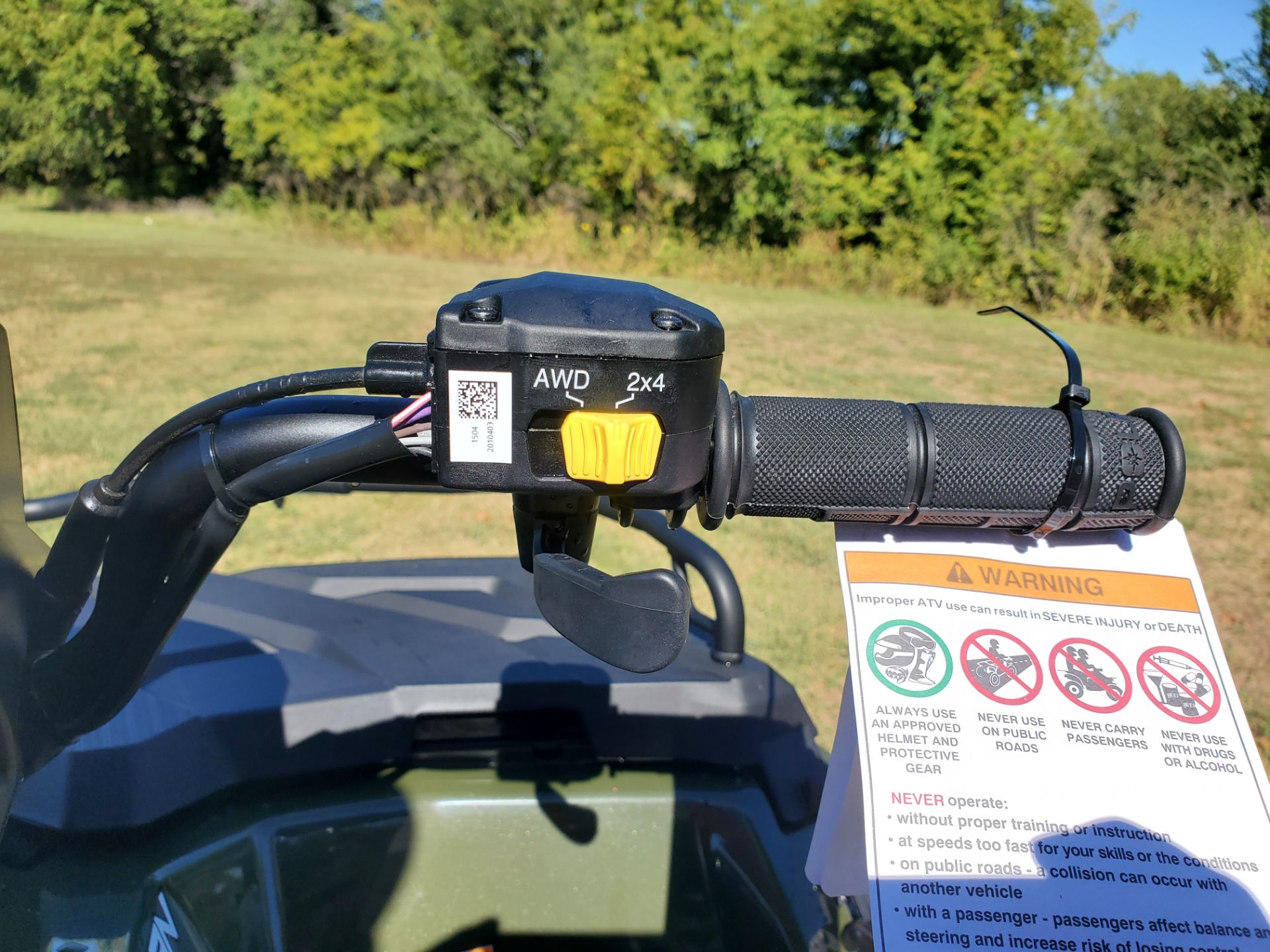 2025 Polaris Sportsman 450 H.O. EPS in Wellington, Kansas - Photo 14