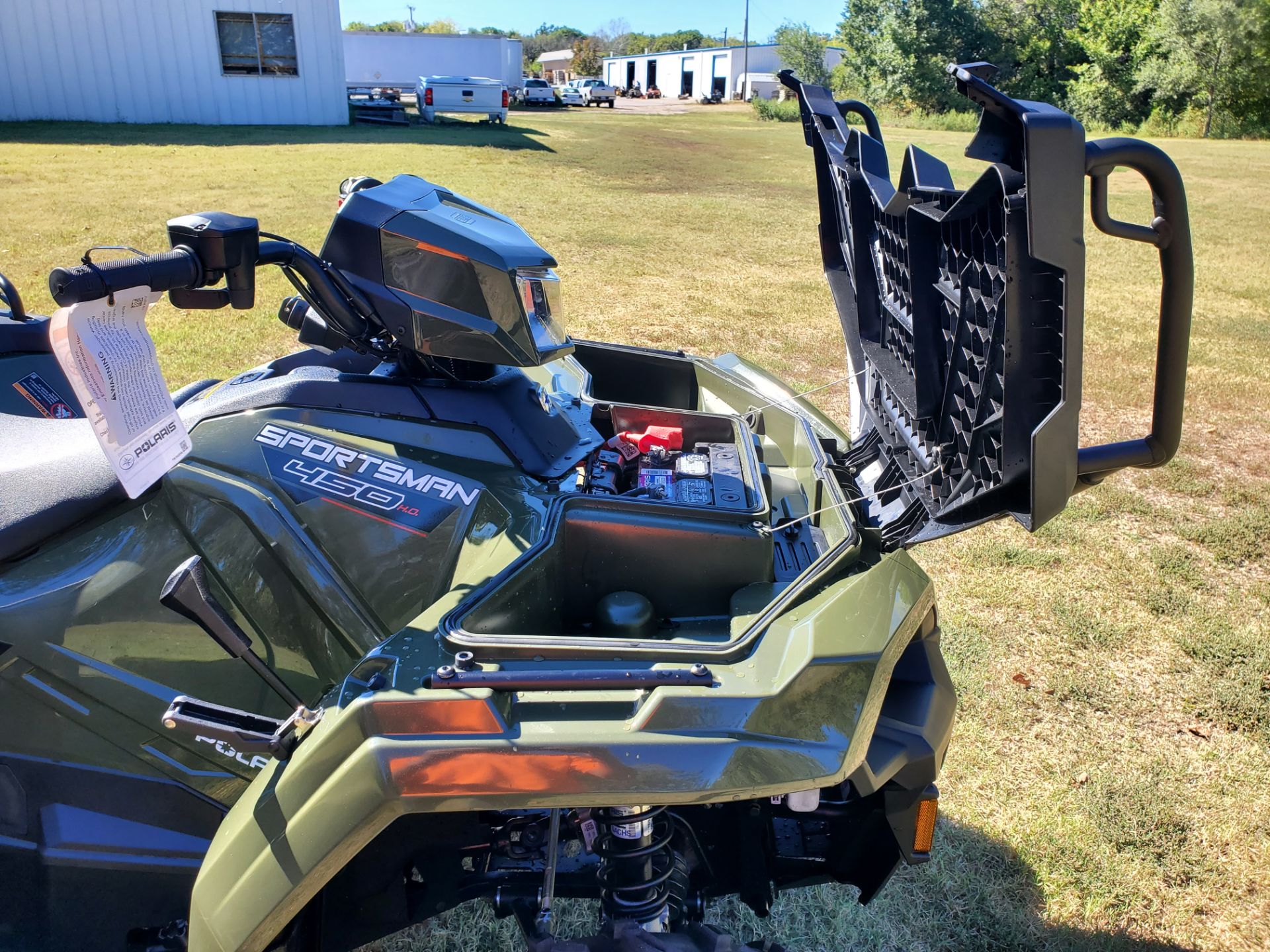 2025 Polaris Sportsman 450 H.O. EPS in Wellington, Kansas - Photo 16