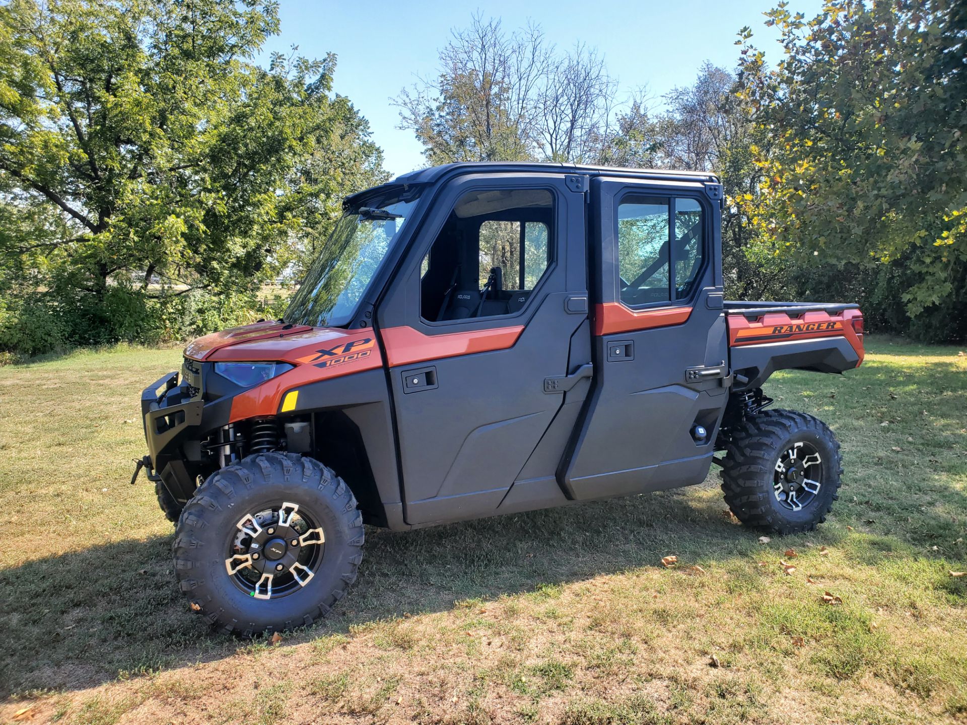 2025 Polaris Ranger Crew XP 1000 NorthStar Edition Ultimate in Wellington, Kansas - Photo 1