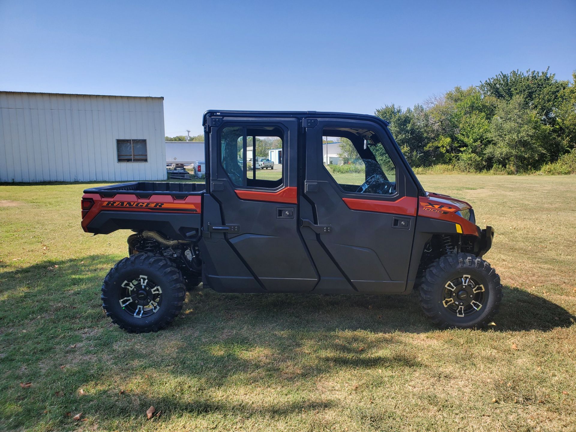 2025 Polaris Ranger Crew XP 1000 NorthStar Edition Ultimate in Wellington, Kansas - Photo 5