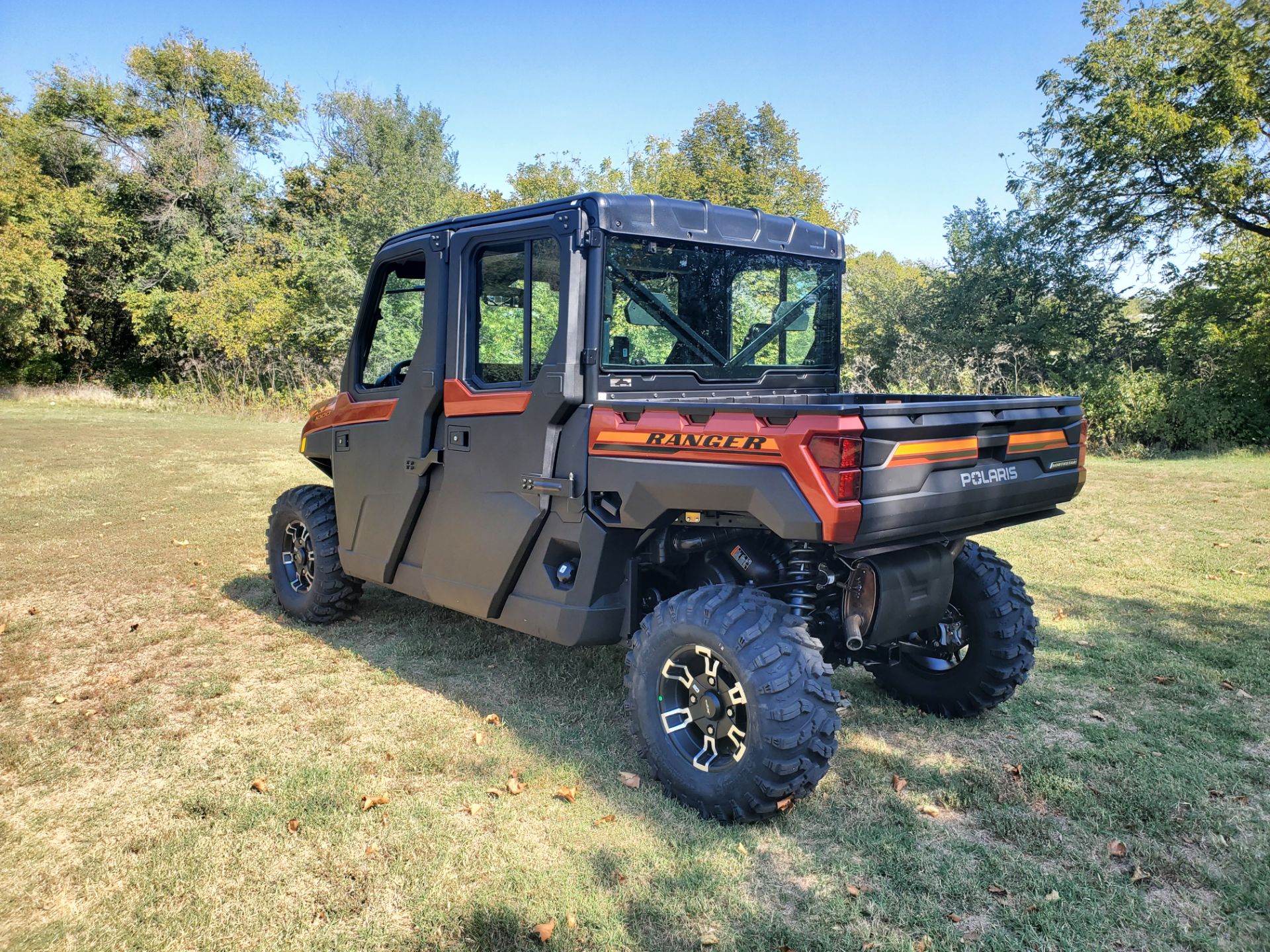 2025 Polaris Ranger Crew XP 1000 NorthStar Edition Ultimate in Wellington, Kansas - Photo 8