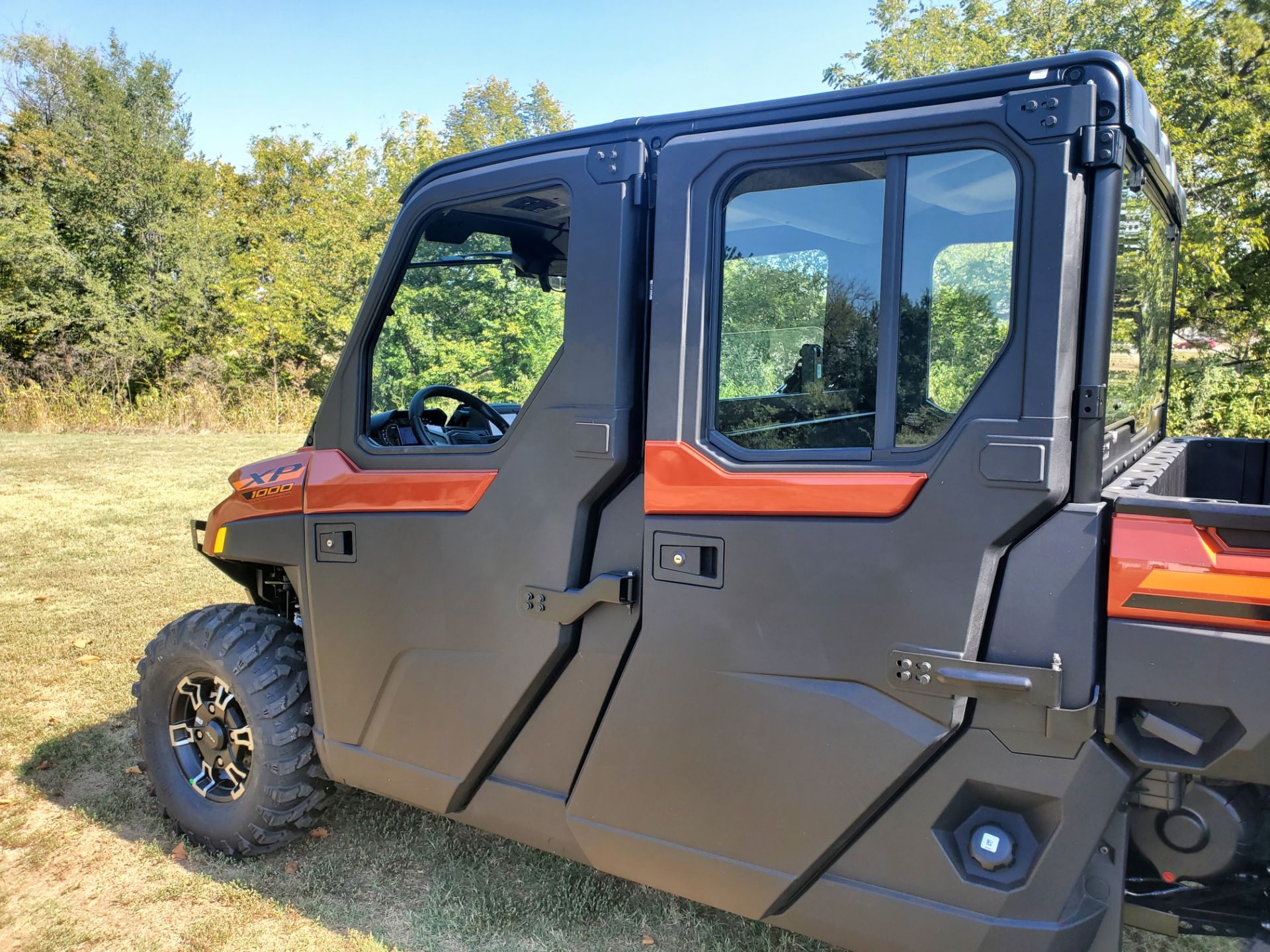 2025 Polaris Ranger Crew XP 1000 NorthStar Edition Ultimate in Wellington, Kansas - Photo 9