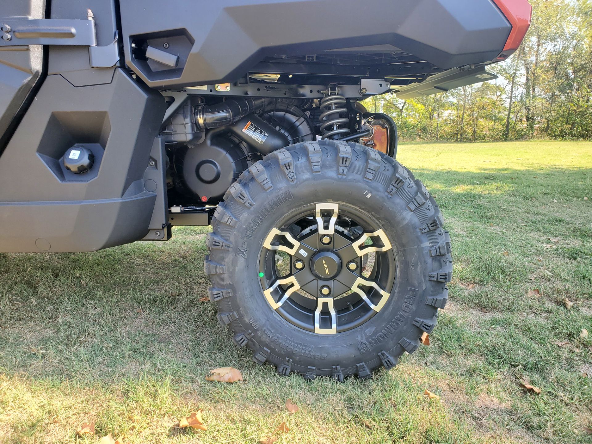 2025 Polaris Ranger Crew XP 1000 NorthStar Edition Ultimate in Wellington, Kansas - Photo 10