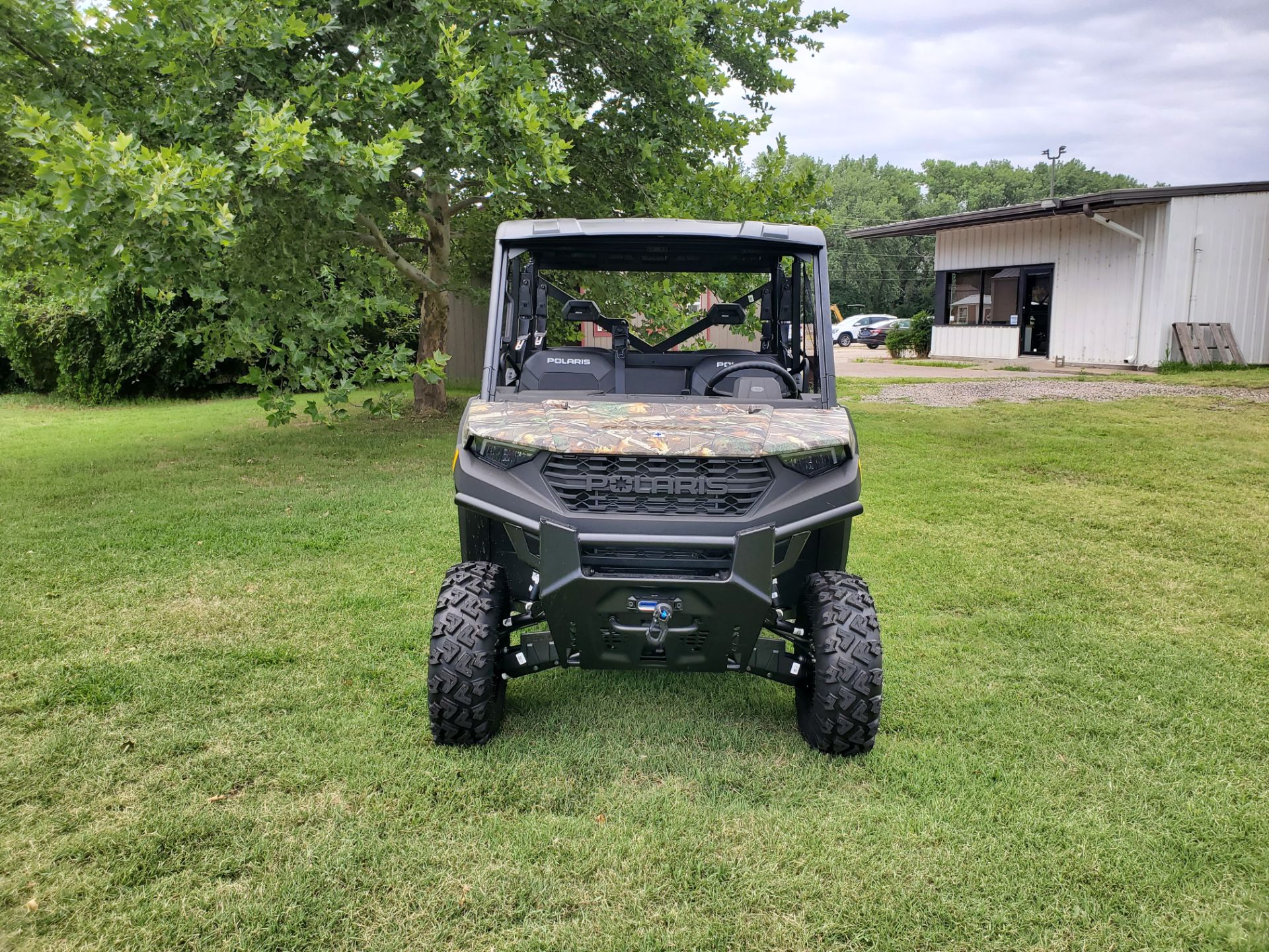 2025 Polaris Ranger Crew 1000 Premium in Wellington, Kansas - Photo 2