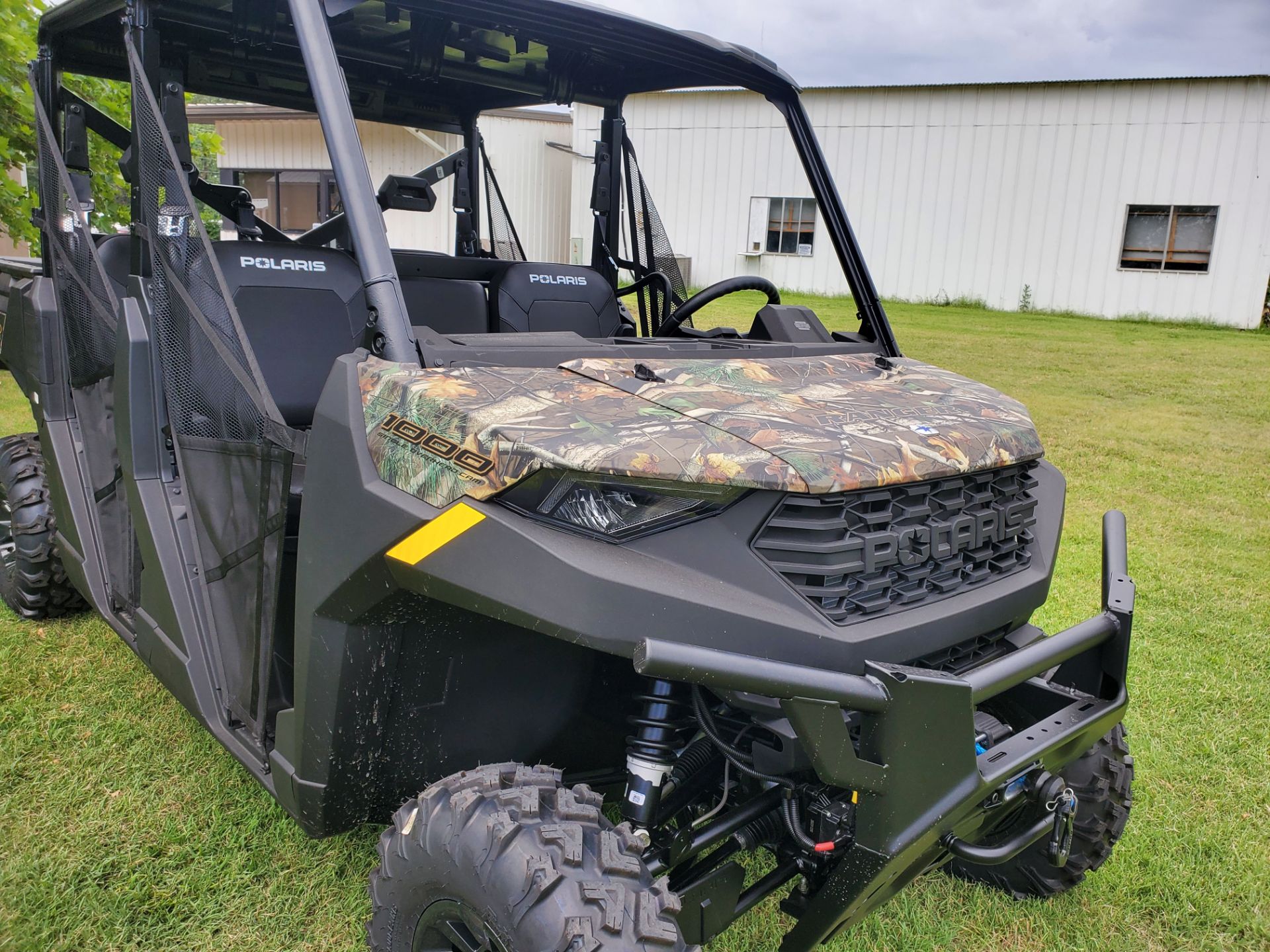 2025 Polaris Ranger Crew 1000 Premium in Wellington, Kansas - Photo 5