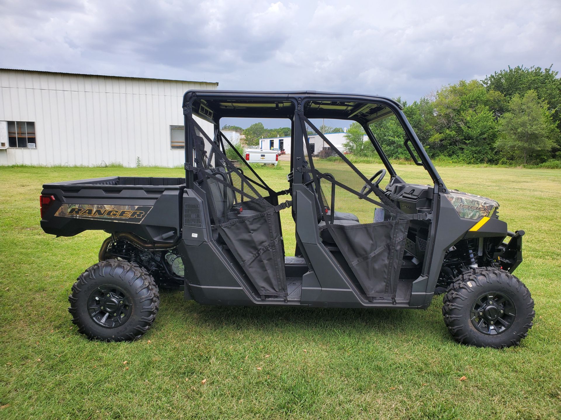 2025 Polaris Ranger Crew 1000 Premium in Wellington, Kansas - Photo 1