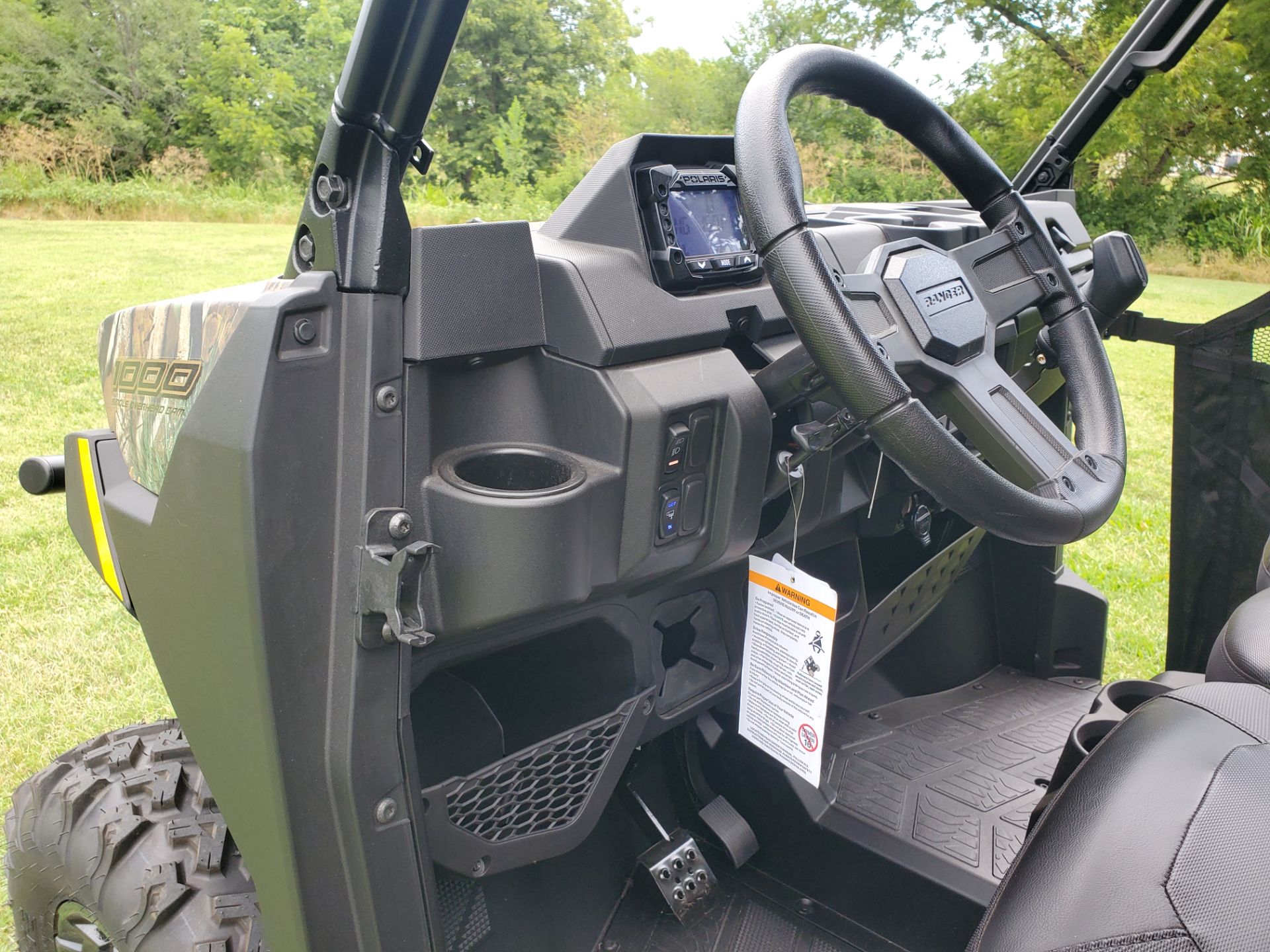 2025 Polaris Ranger Crew 1000 Premium in Wellington, Kansas - Photo 11