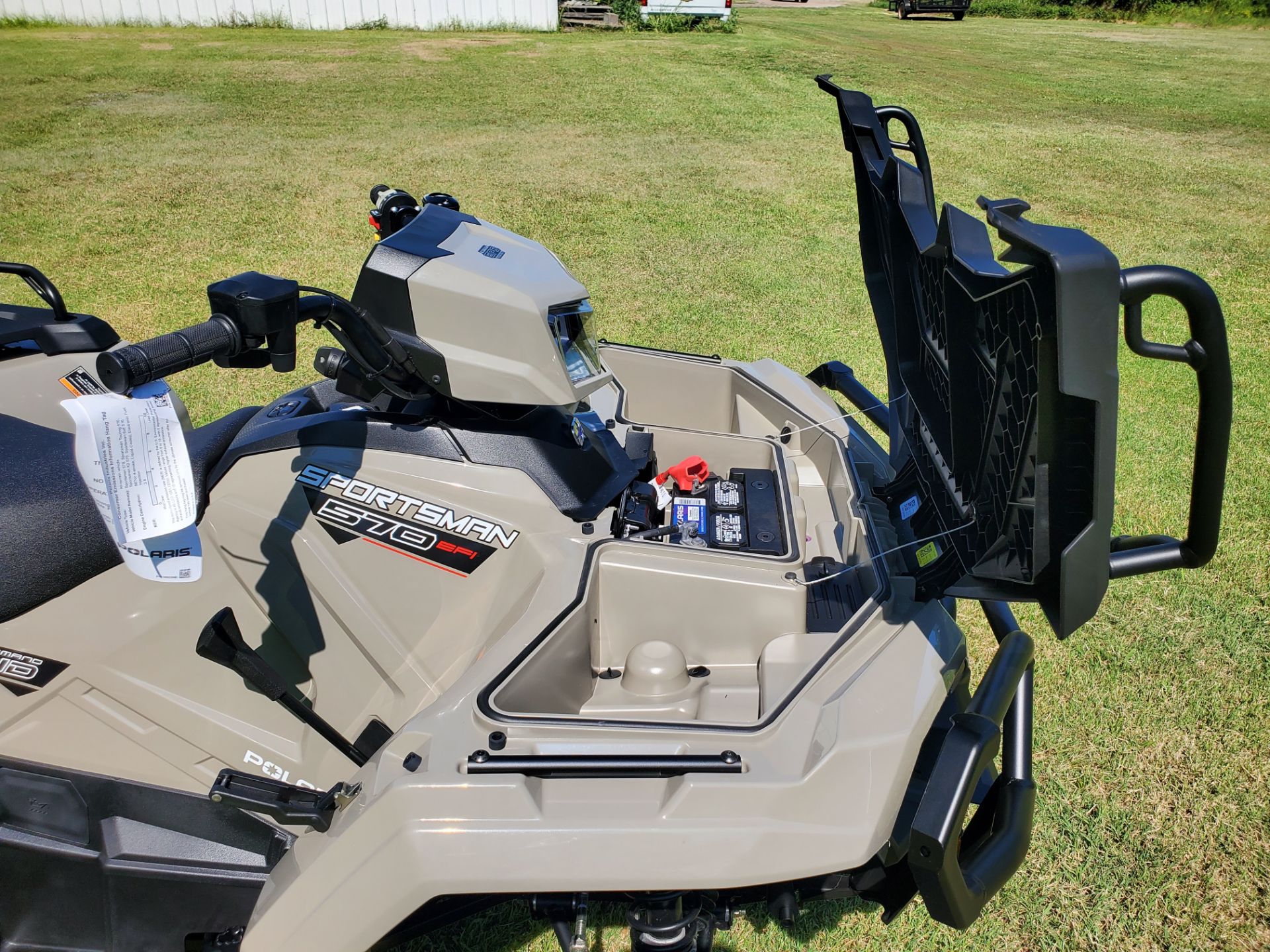 2024 Polaris Sportsman 570 EPS in Wellington, Kansas - Photo 14