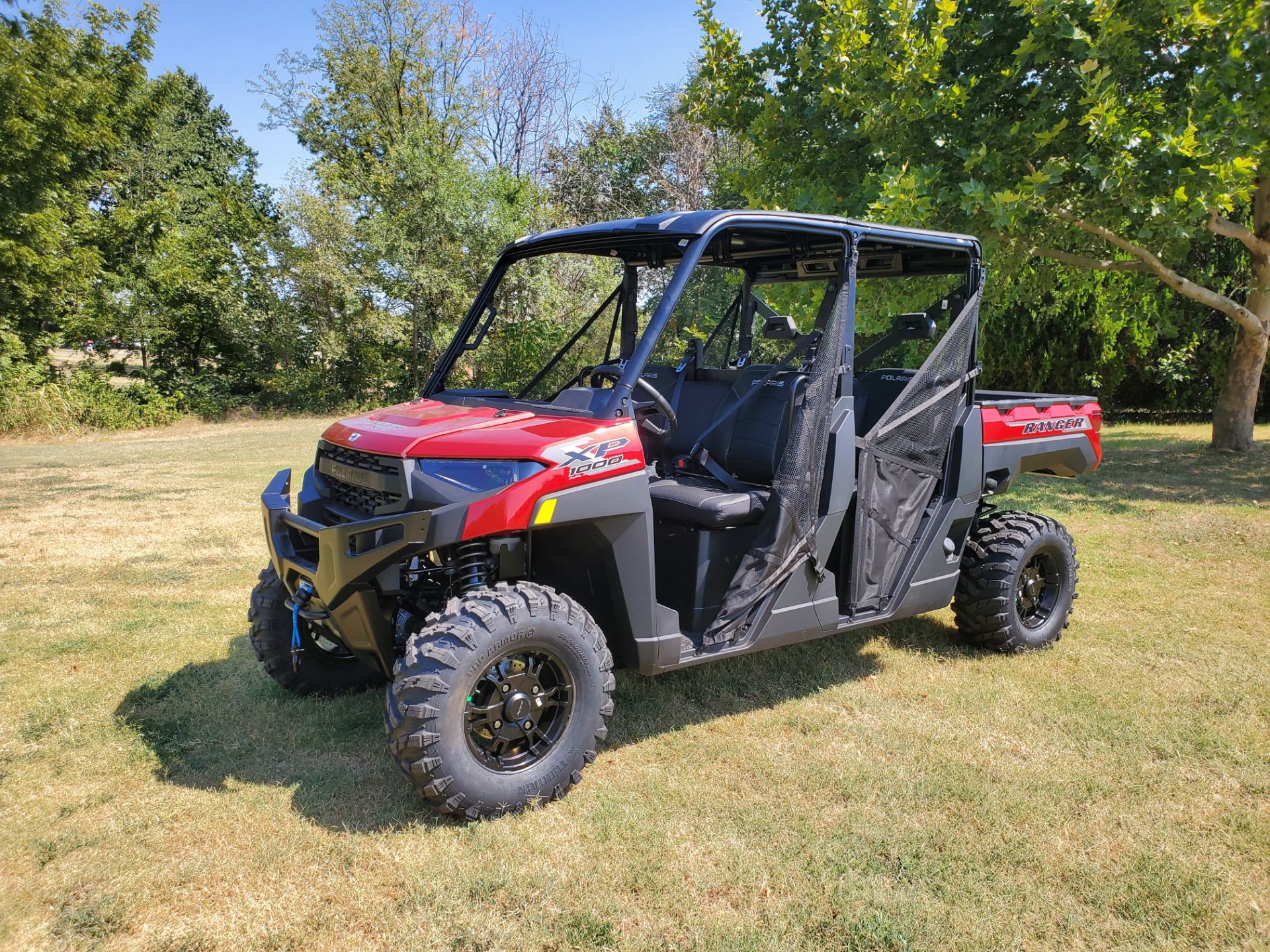 2025 Polaris Ranger Crew XP 1000 Premium in Wellington, Kansas - Photo 1