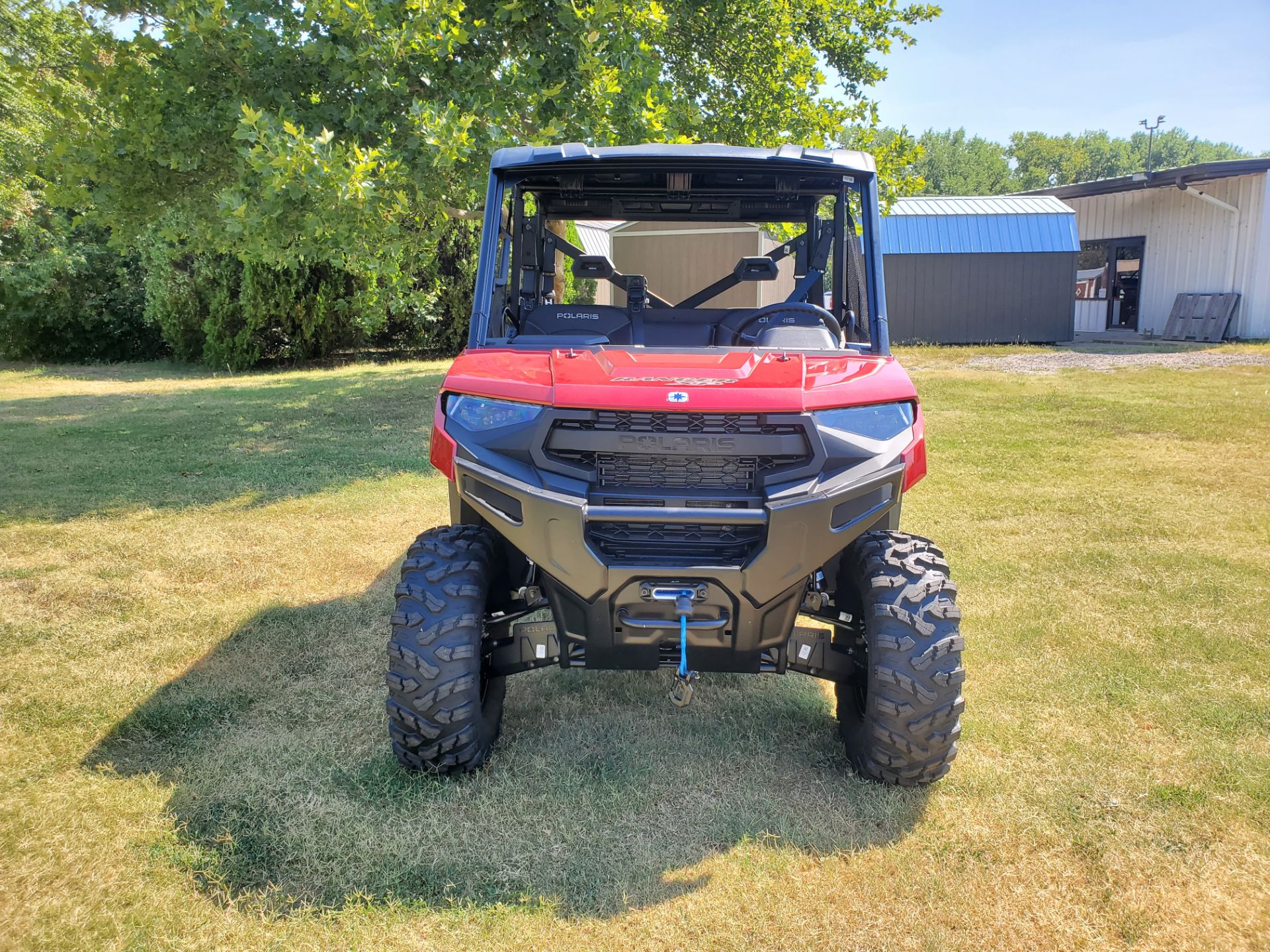 2025 Polaris Ranger Crew XP 1000 Premium in Wellington, Kansas - Photo 2