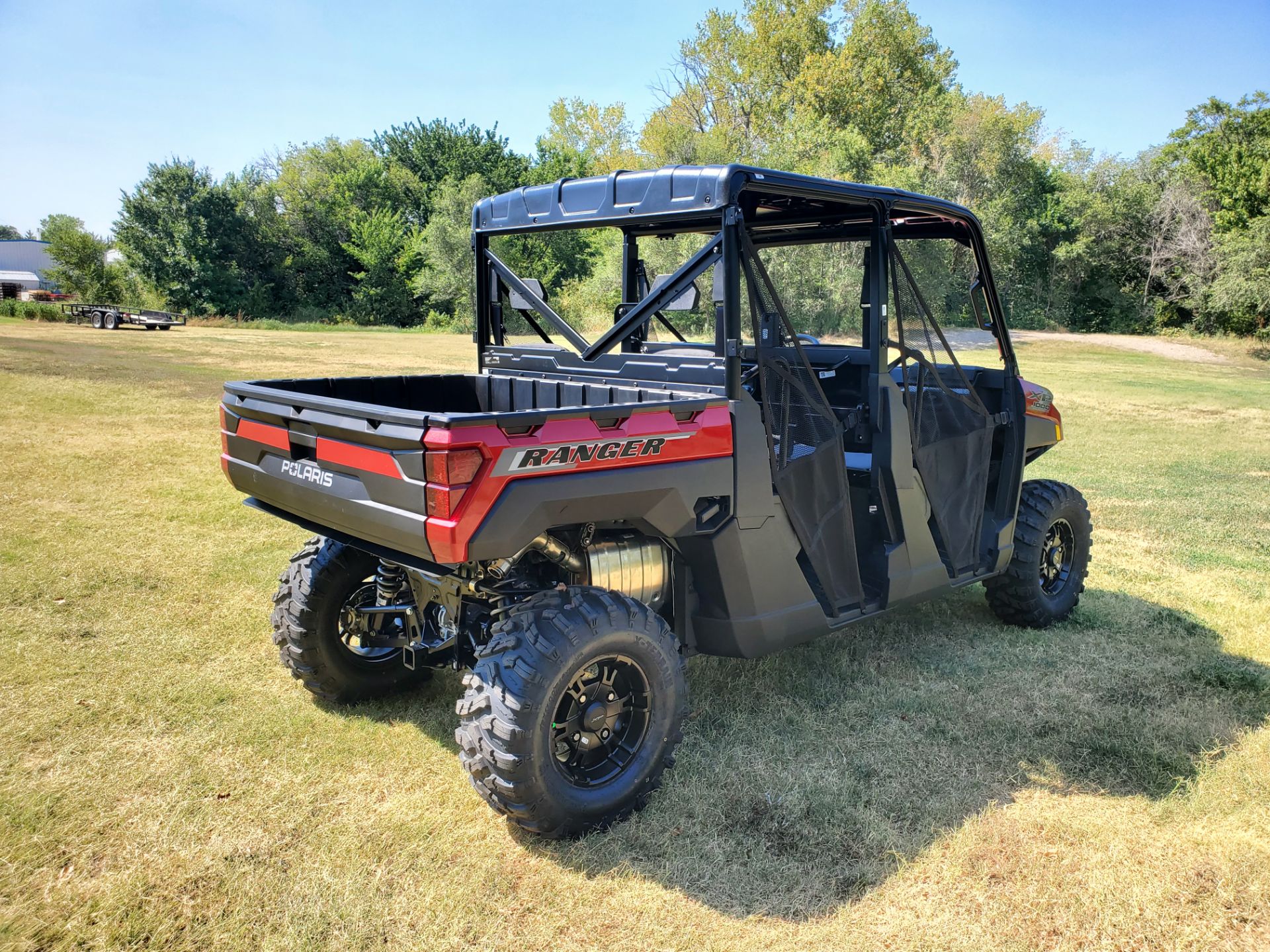 2025 Polaris Ranger Crew XP 1000 Premium in Wellington, Kansas - Photo 7