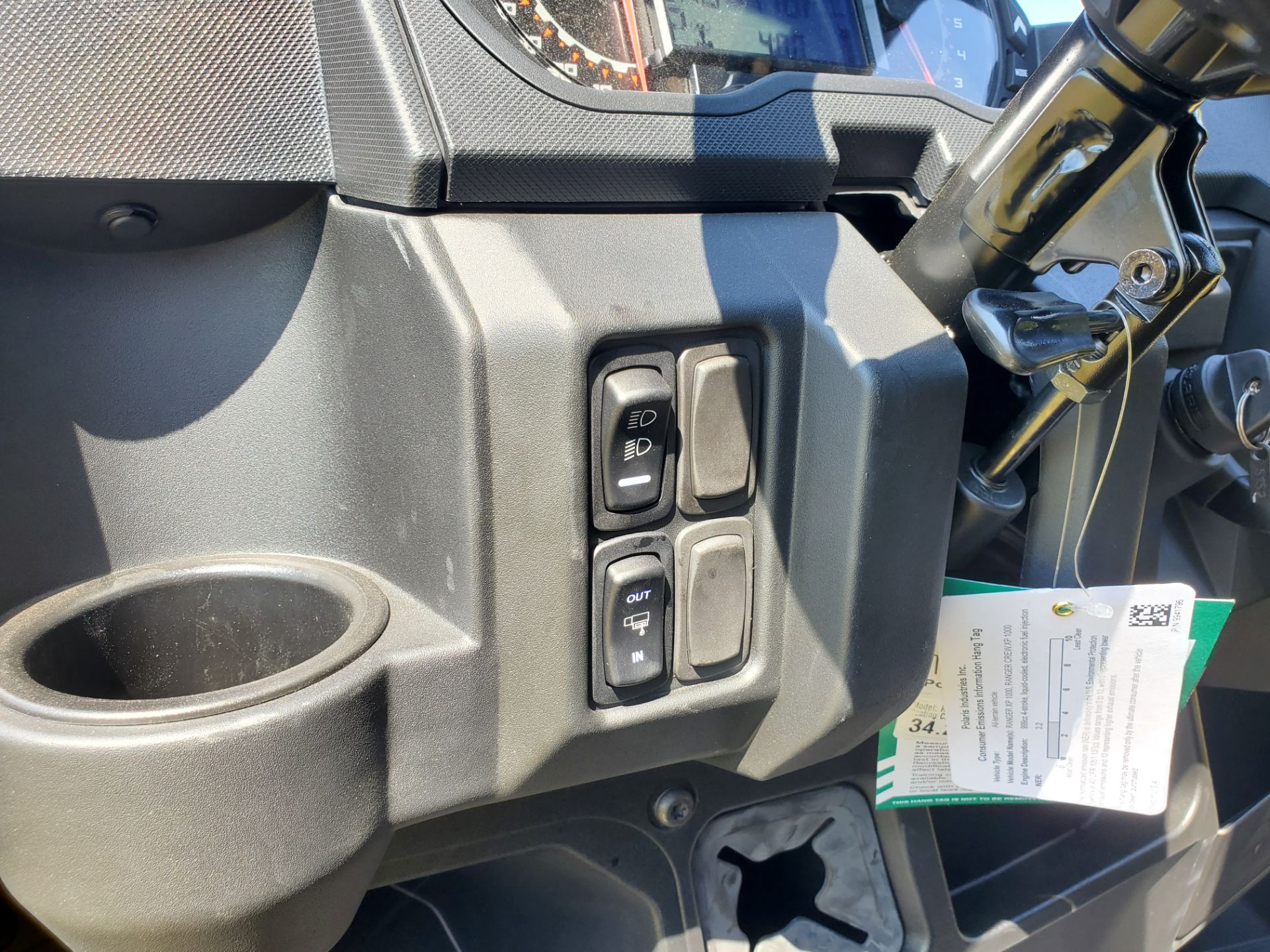 2025 Polaris Ranger Crew XP 1000 Premium in Wellington, Kansas - Photo 18