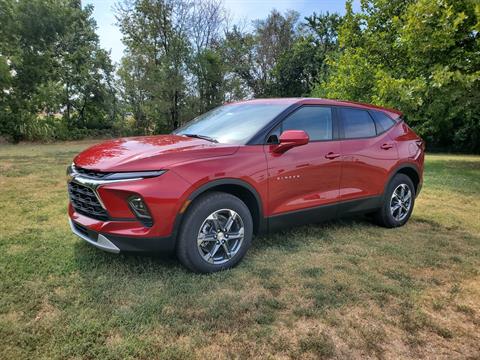 2025 Chevrolet Blazer FWD 4DR LT w/2LT in Wellington, Kansas