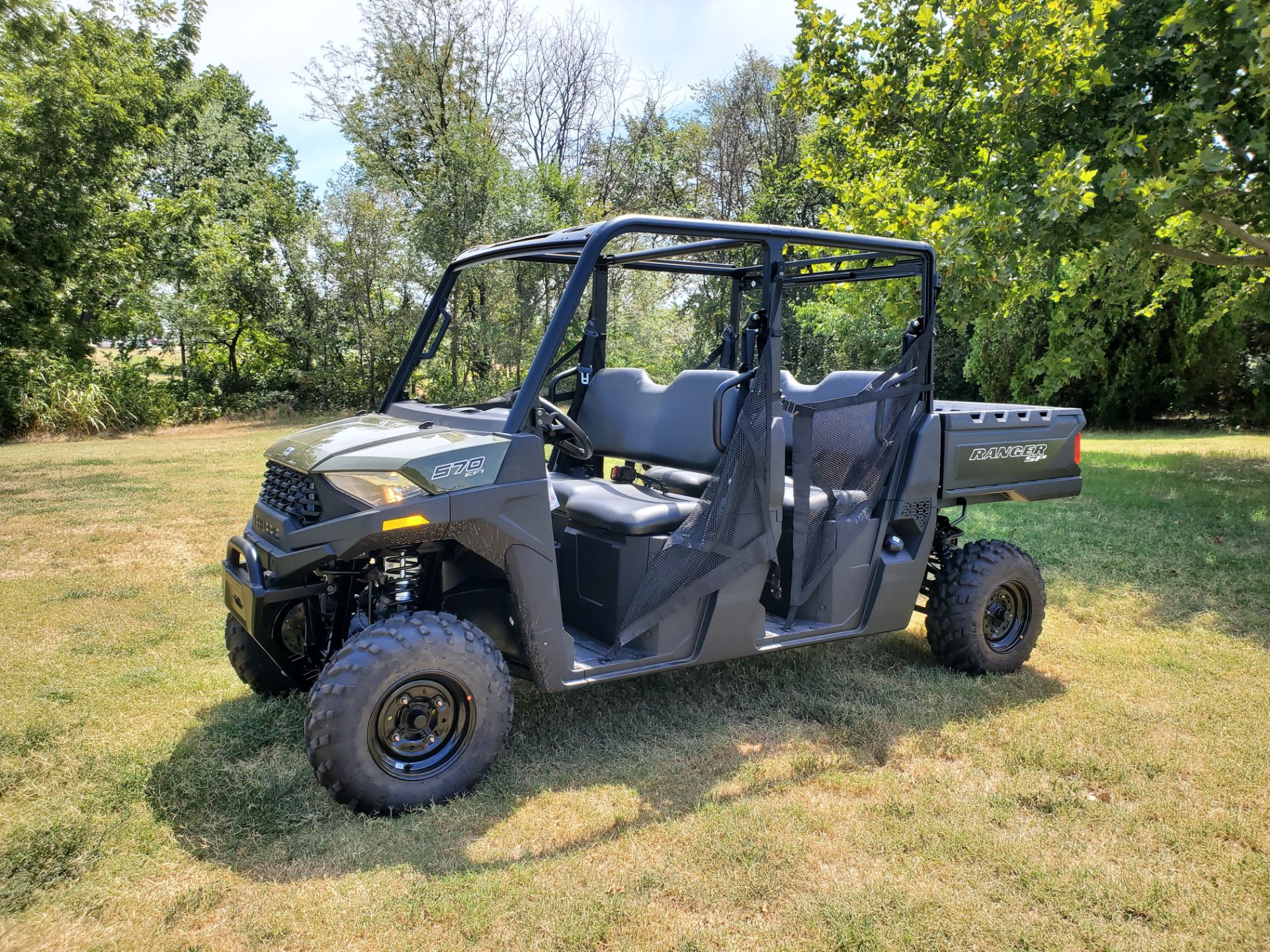 2025 Polaris Ranger Crew SP 570 in Wellington, Kansas - Photo 1