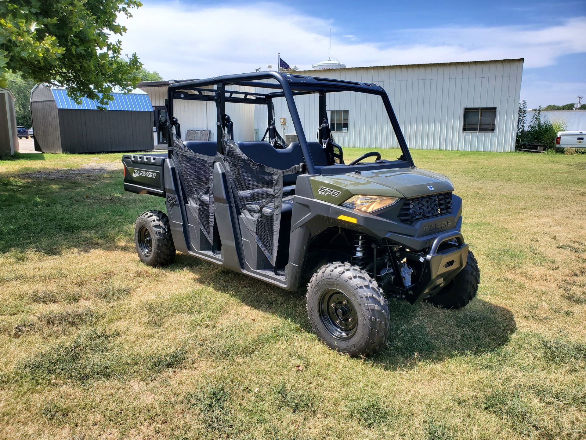 2025 Polaris Ranger Crew SP 570 in Wellington, Kansas - Photo 4