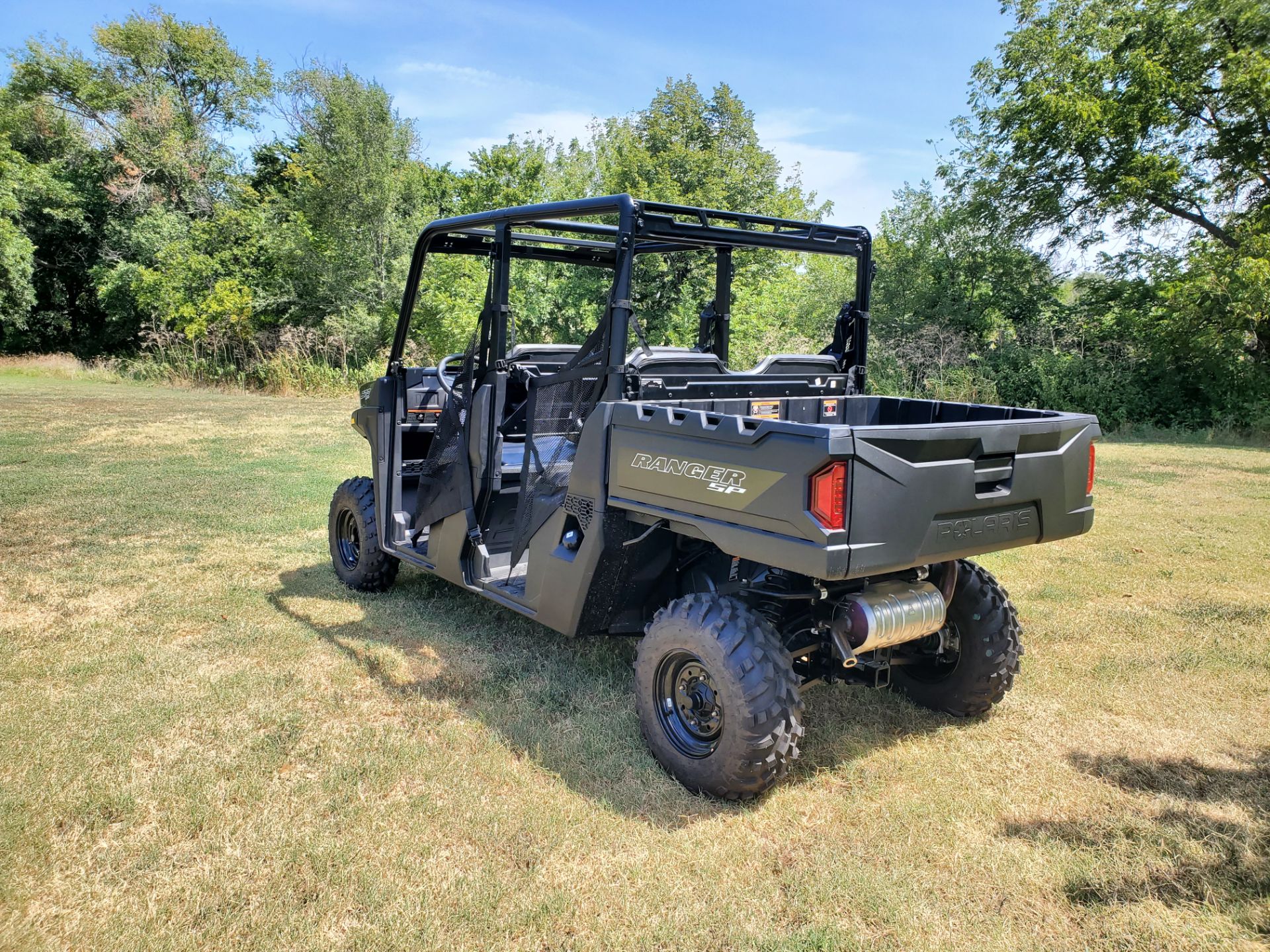 2025 Polaris Ranger Crew SP 570 in Wellington, Kansas - Photo 8