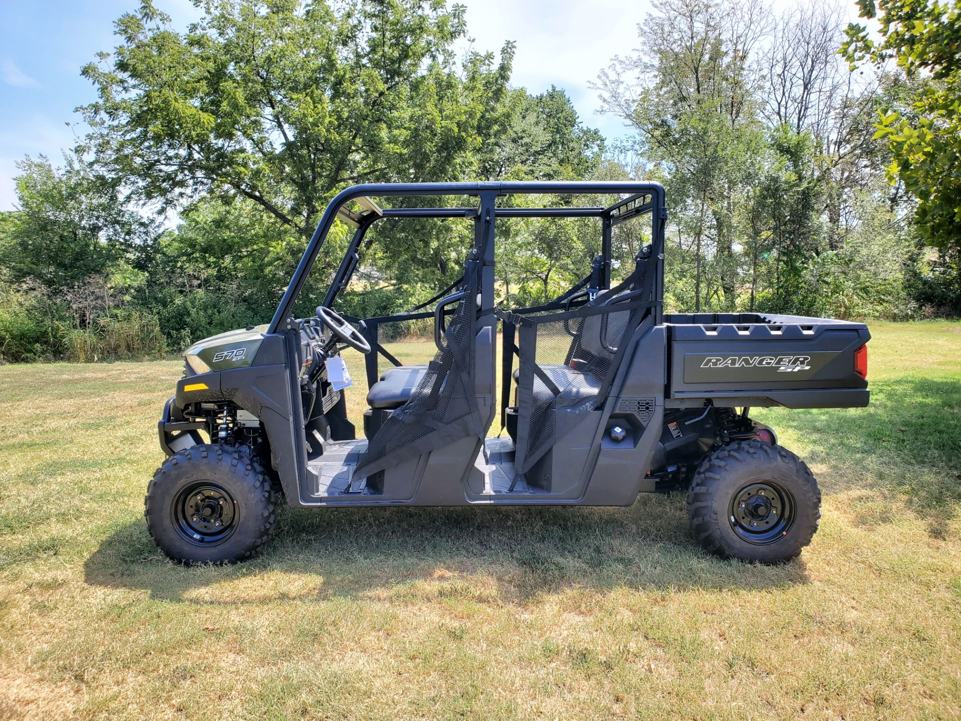 2025 Polaris Ranger Crew SP 570 in Wellington, Kansas - Photo 9