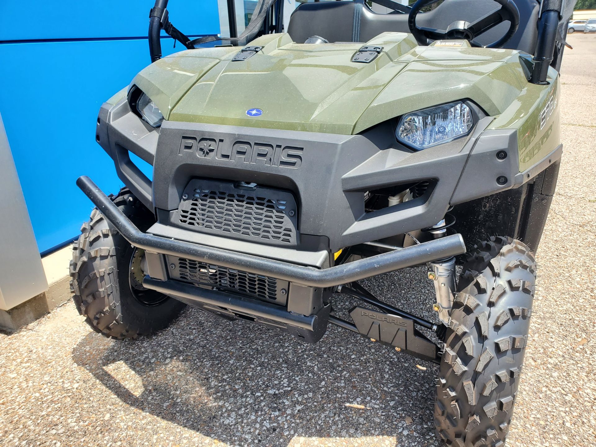 2024 Polaris Ranger 570 Full-Size in Wellington, Kansas - Photo 8