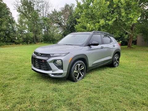 2023 Chevrolet TrailBlazer FWD 4DR RS in Wellington, Kansas - Photo 1