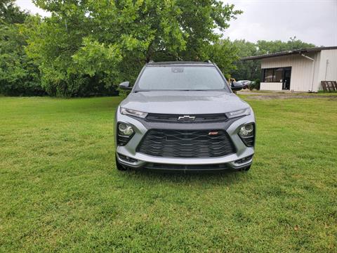 2023 Chevrolet TrailBlazer FWD 4DR RS in Wellington, Kansas - Photo 2