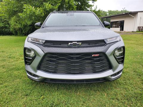 2023 Chevrolet TrailBlazer FWD 4DR RS in Wellington, Kansas - Photo 3