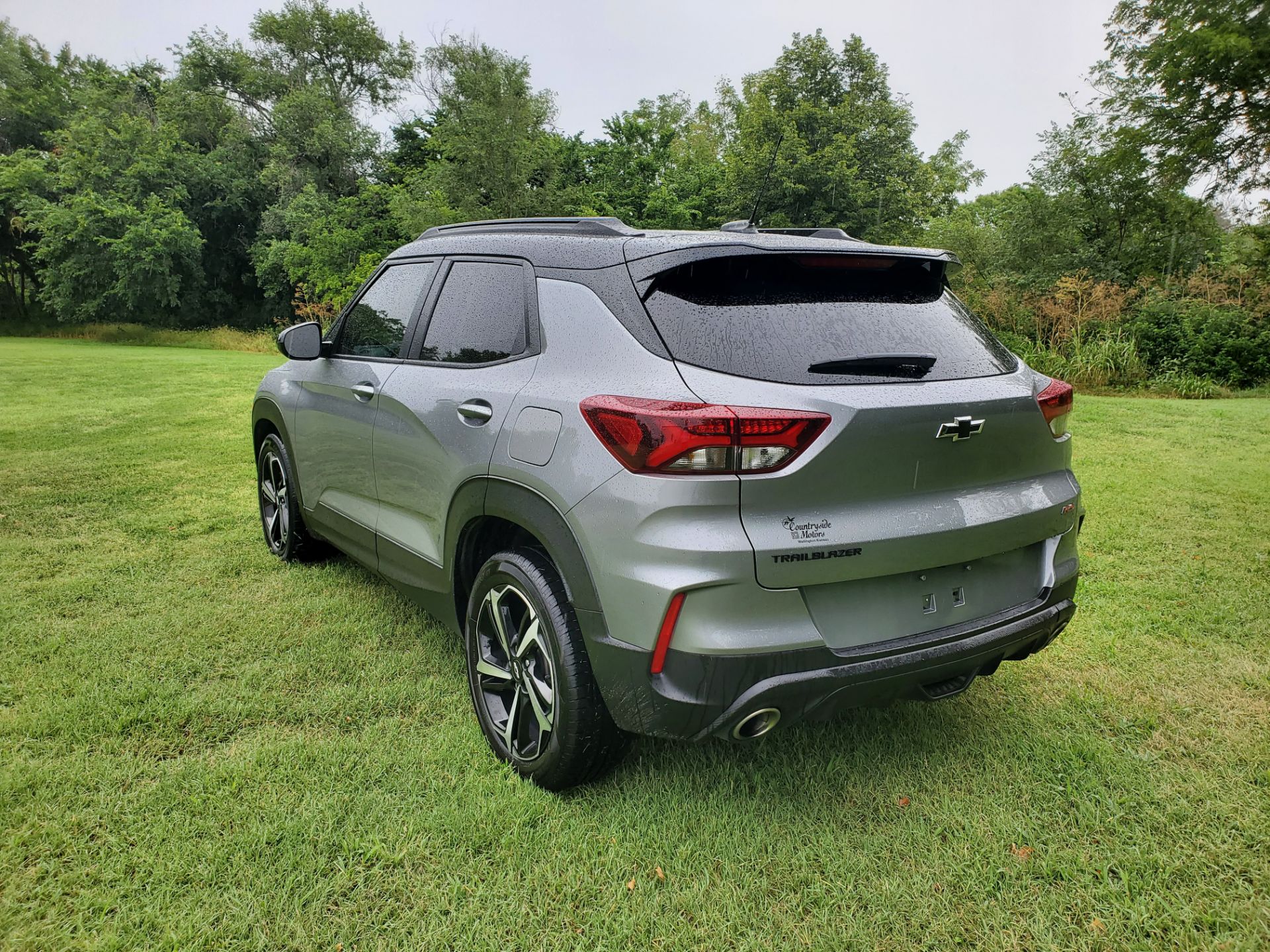 2023 Chevrolet TrailBlazer FWD 4DR RS in Wellington, Kansas - Photo 9