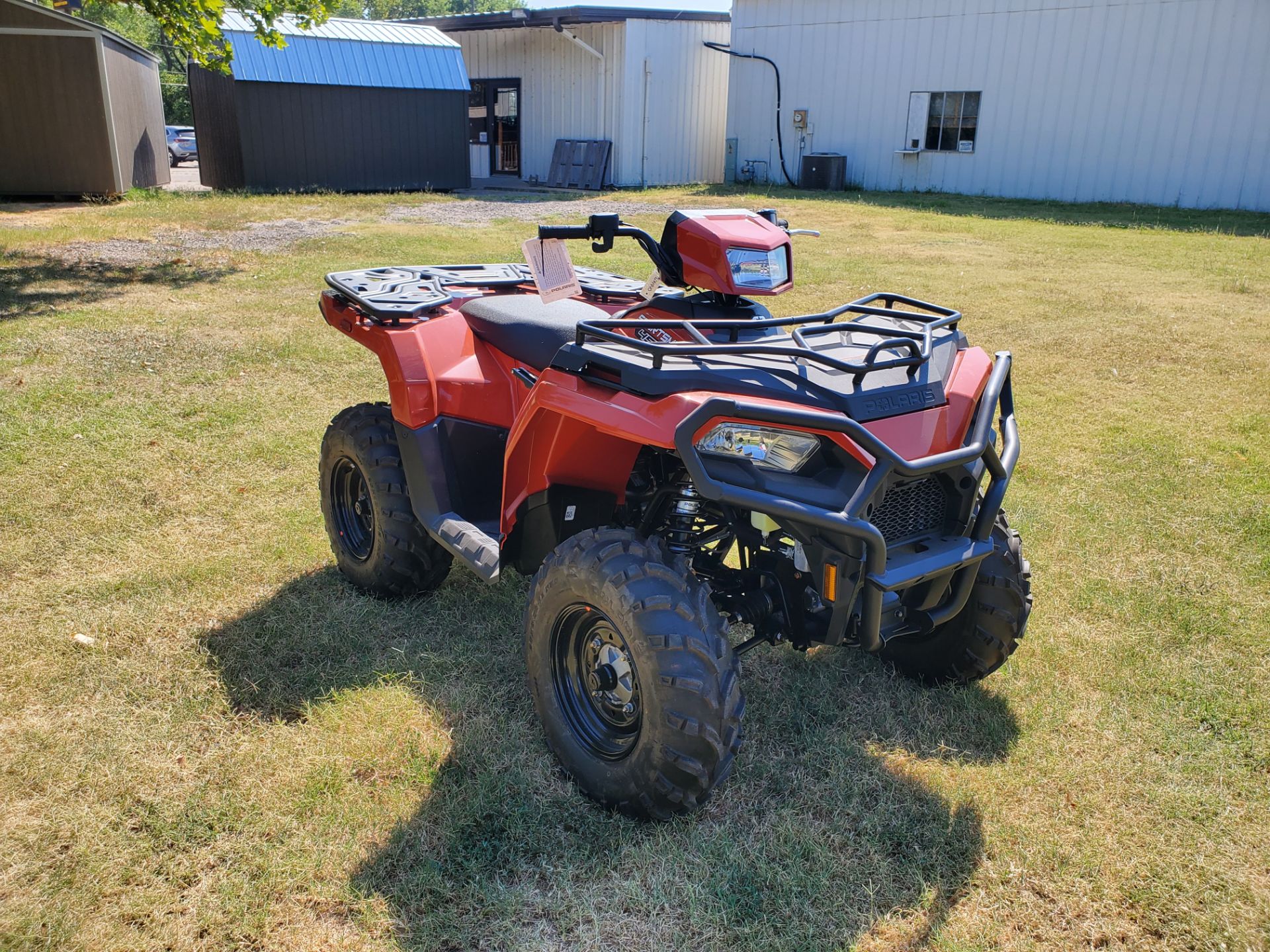 2024 Polaris Sportsman 450 H.O. Utility in Wellington, Kansas - Photo 4