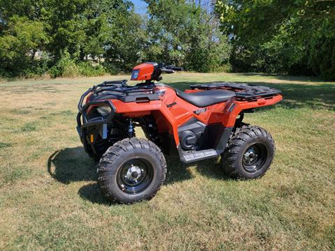 2024 Polaris Sportsman 450 H.O. Utility in Wellington, Kansas - Photo 1