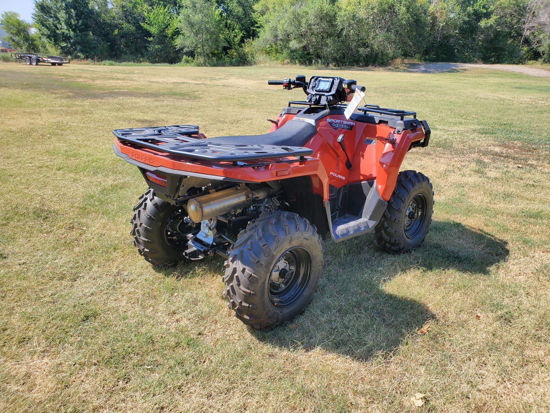 2024 Polaris Sportsman 450 H.O. Utility in Wellington, Kansas - Photo 6