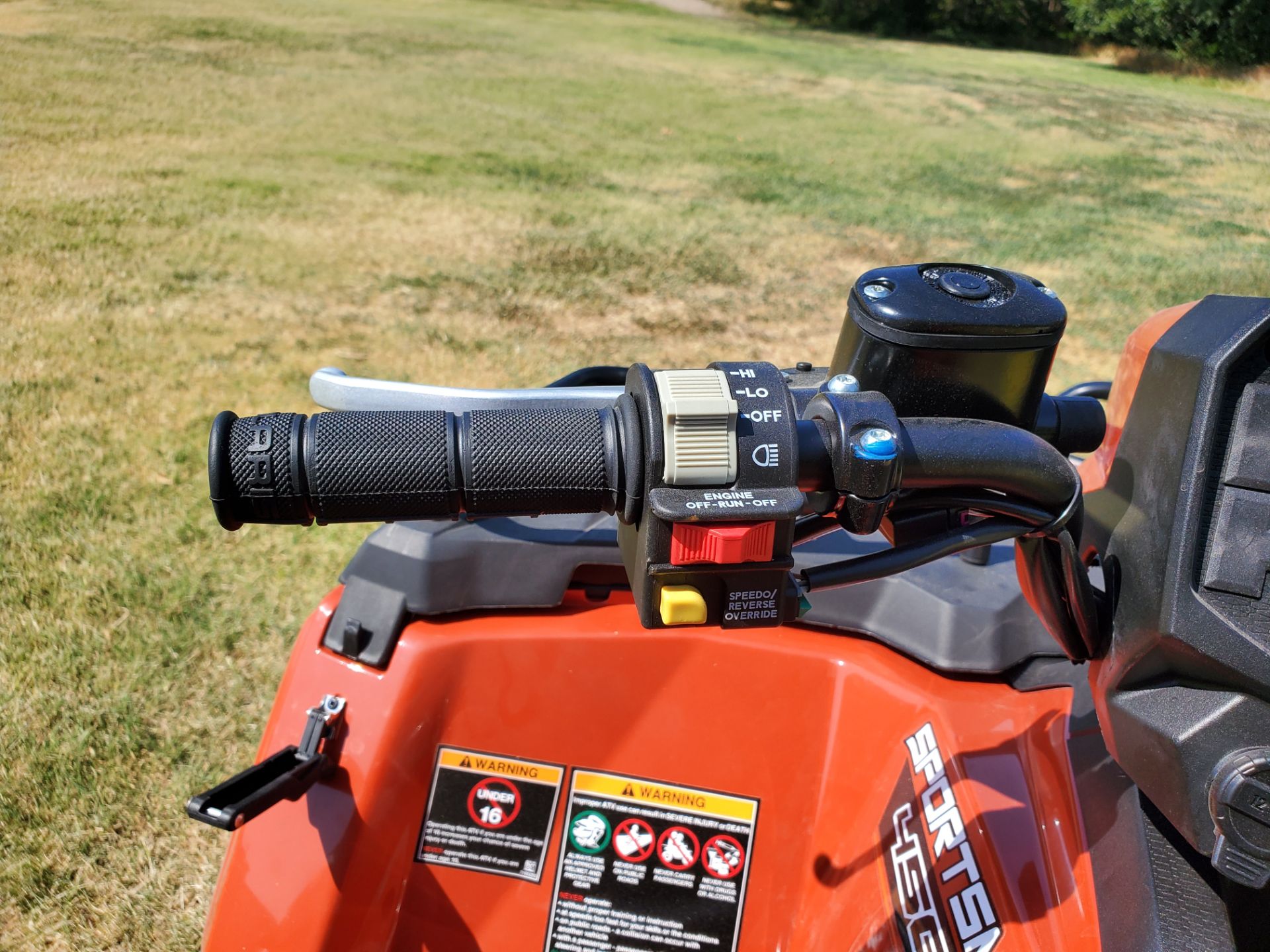 2024 Polaris Sportsman 450 H.O. Utility in Wellington, Kansas - Photo 11