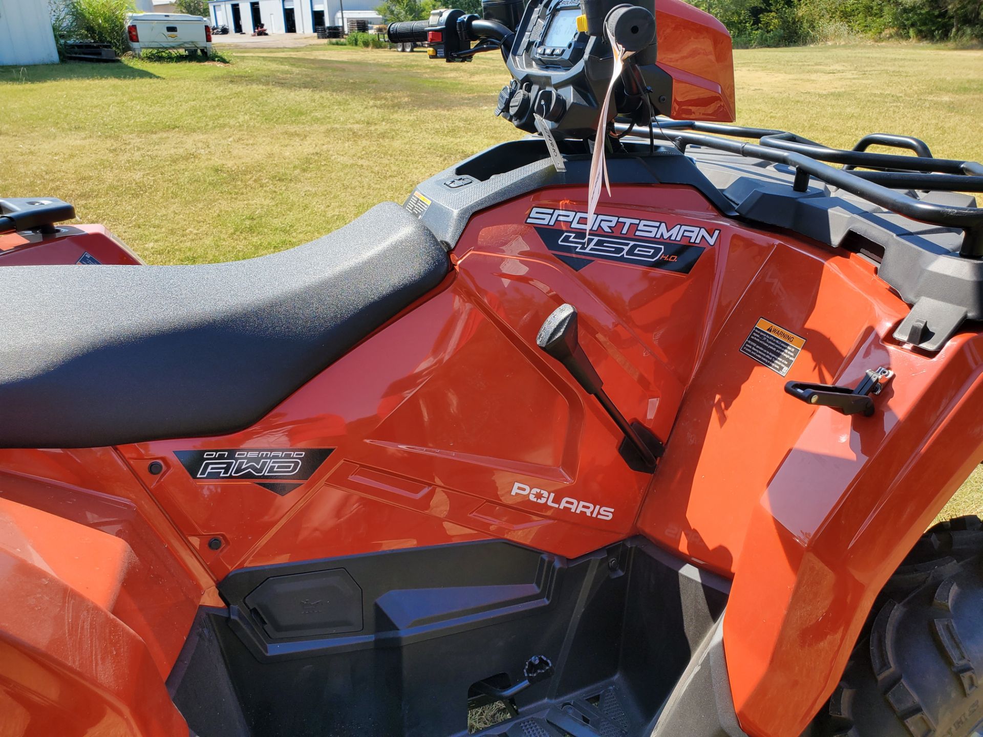 2024 Polaris Sportsman 450 H.O. Utility in Wellington, Kansas - Photo 16