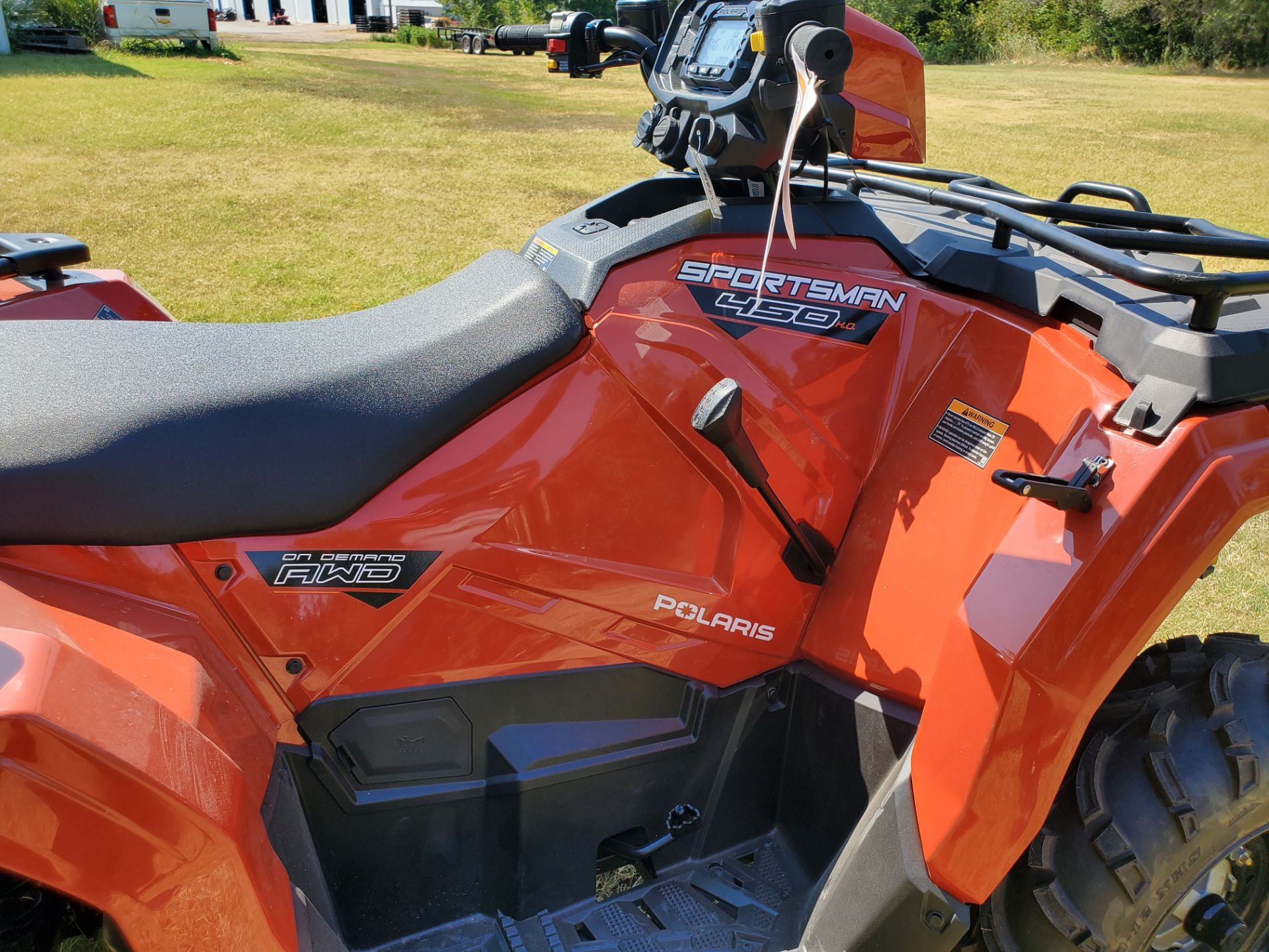 2024 Polaris Sportsman 450 H.O. Utility in Wellington, Kansas - Photo 17