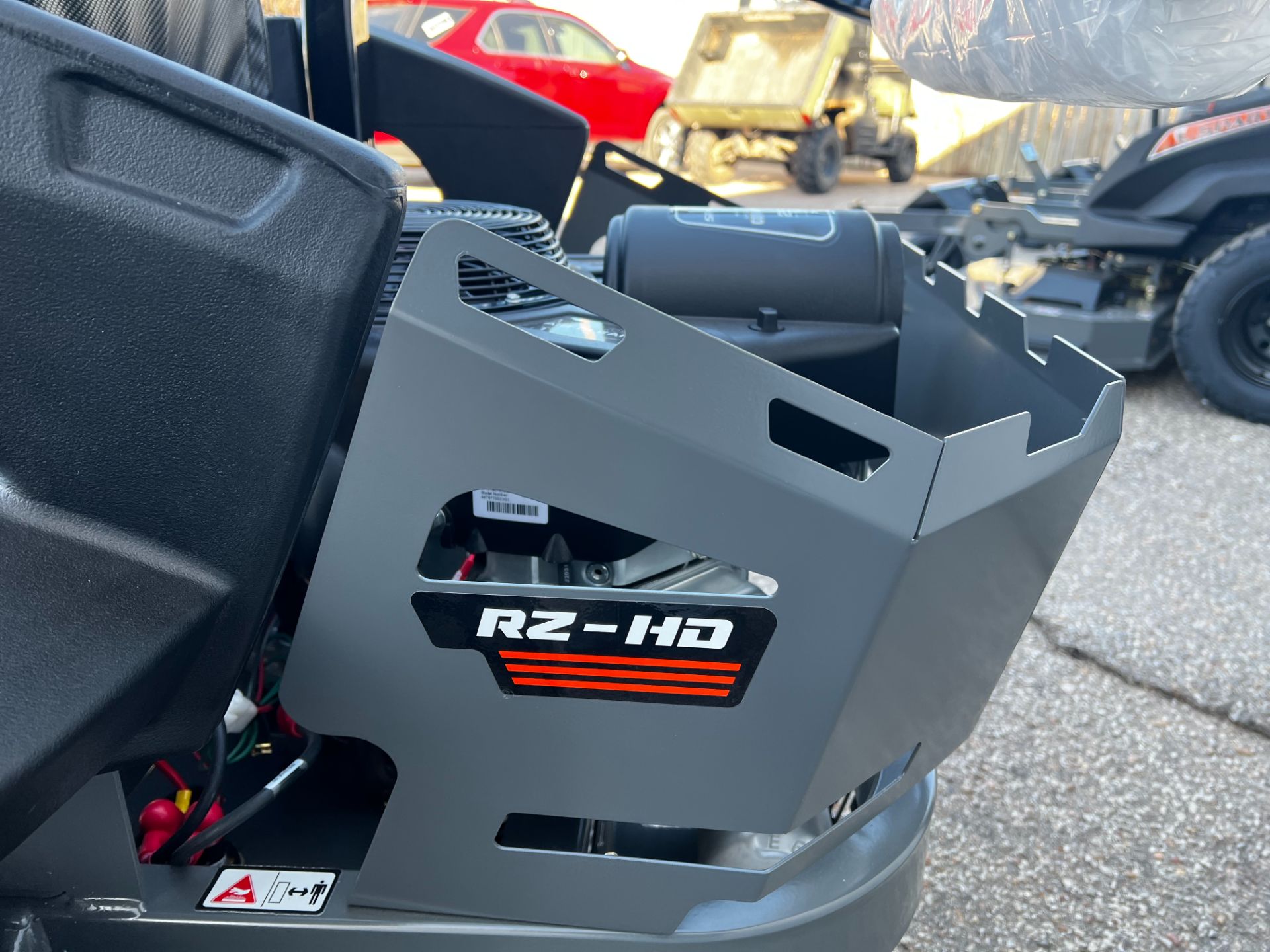 2022 Spartan Mowers RZ-HD 61 in. Briggs & Stratton 27 hp in Wellington, Kansas - Photo 8