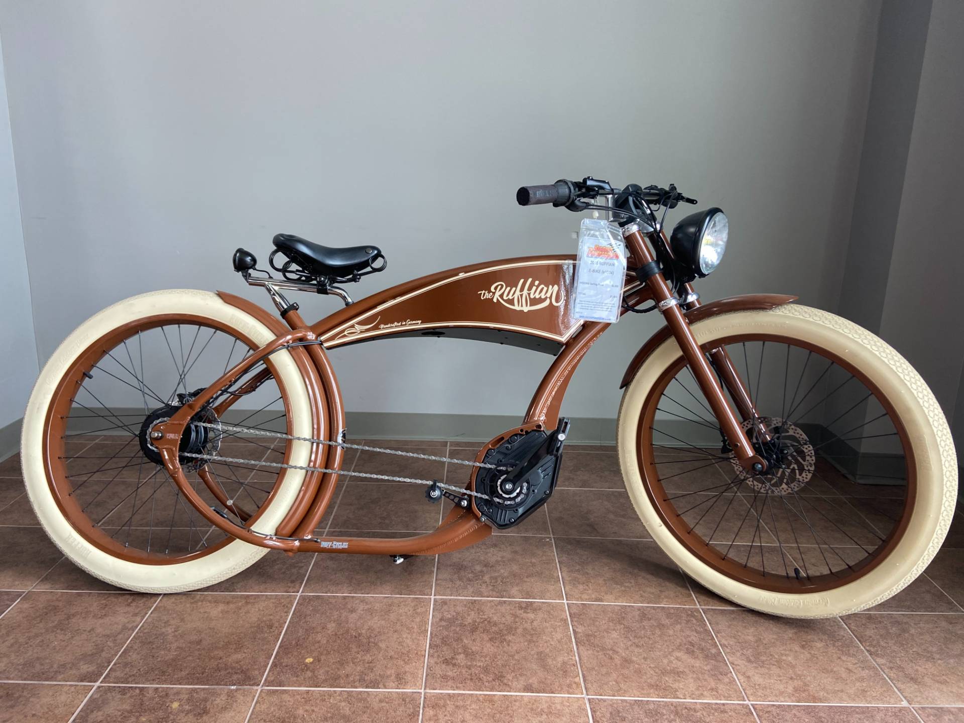 the ruffian ebike