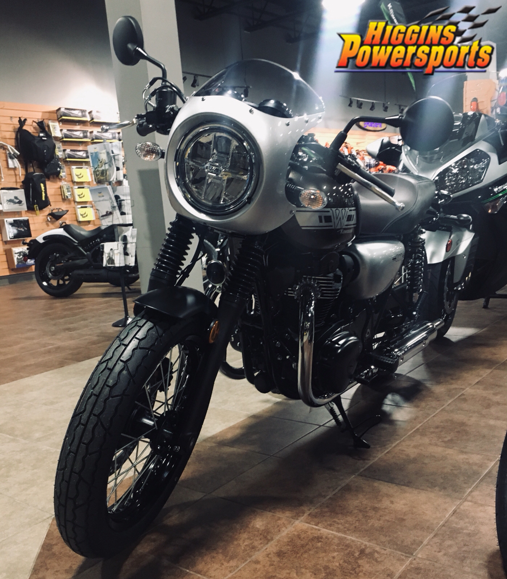 2019 Kawasaki W800 Cafe In Barre Massachusetts