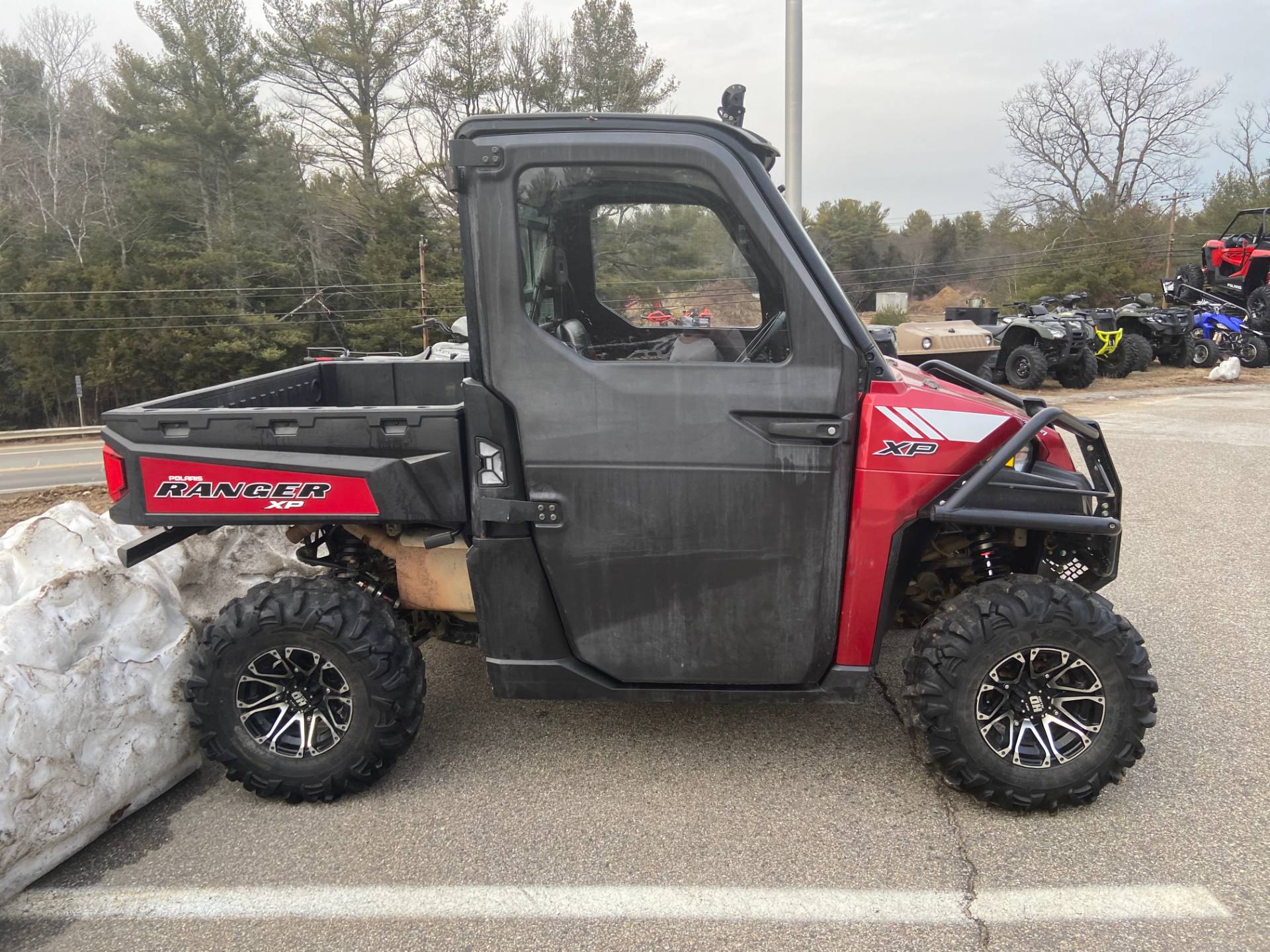 2013 Polaris Ranger XP® 900 EPS LE Utility Vehicles Barre Massachusetts