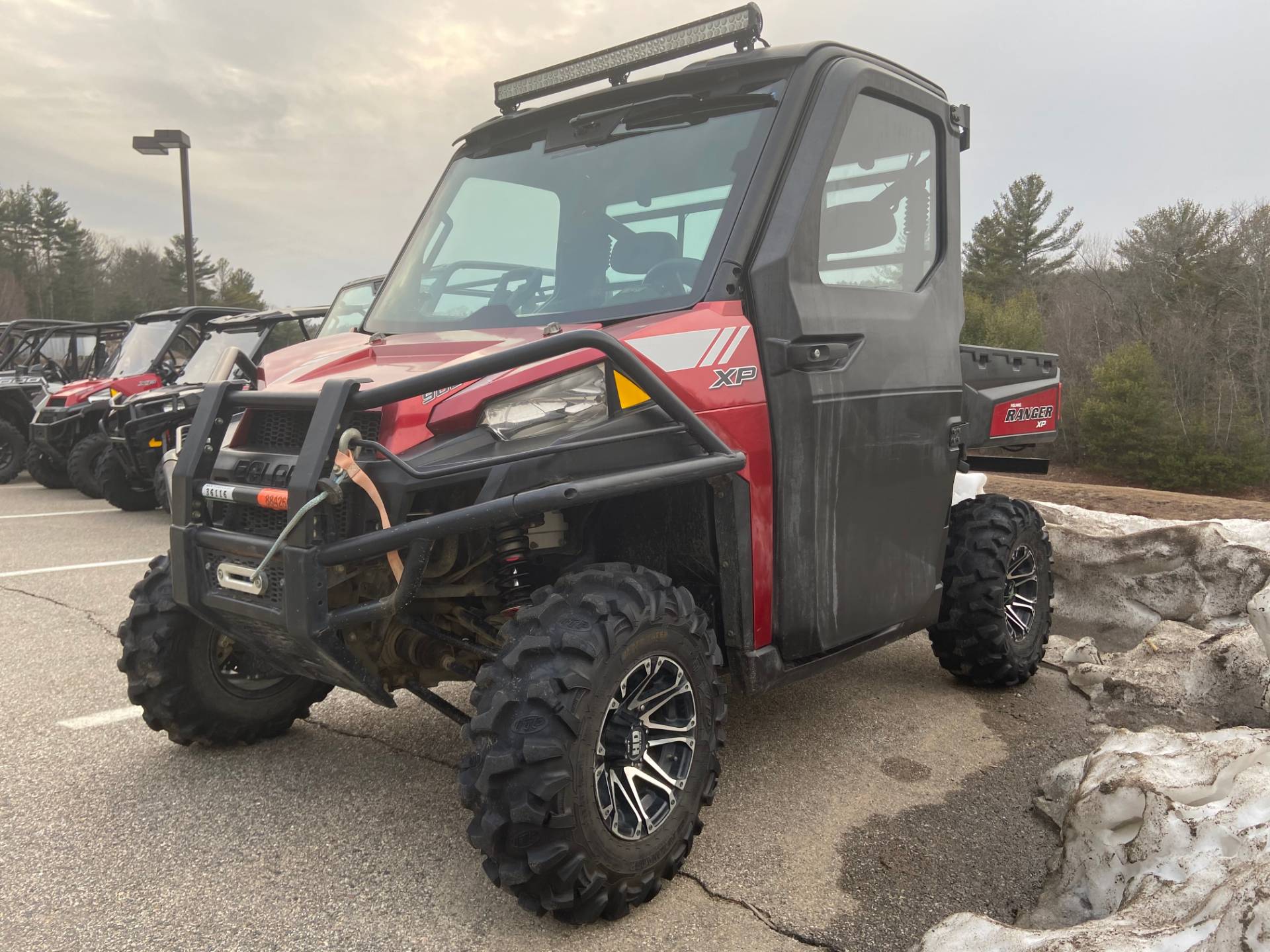 2013 Polaris Ranger XP® 900 EPS LE Utility Vehicles Barre Massachusetts ...