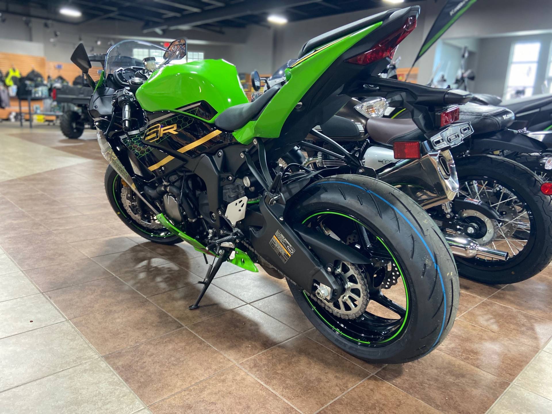 2020 Kawasaki Ninja ZX-6R ABS KRT Edition Motorcycles Barre ...