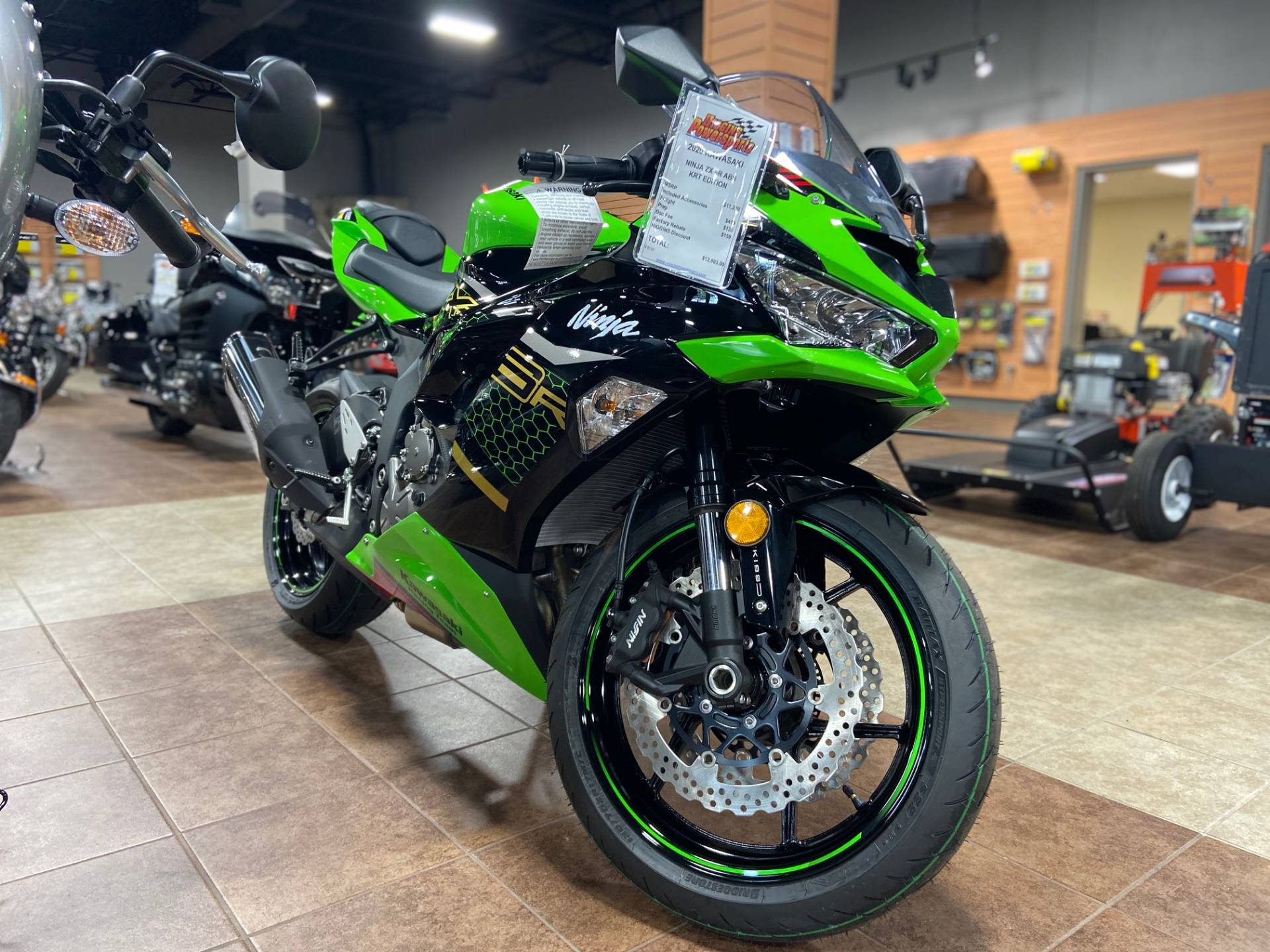 2020 Kawasaki Ninja ZX-6R ABS KRT Edition Motorcycles Barre ...