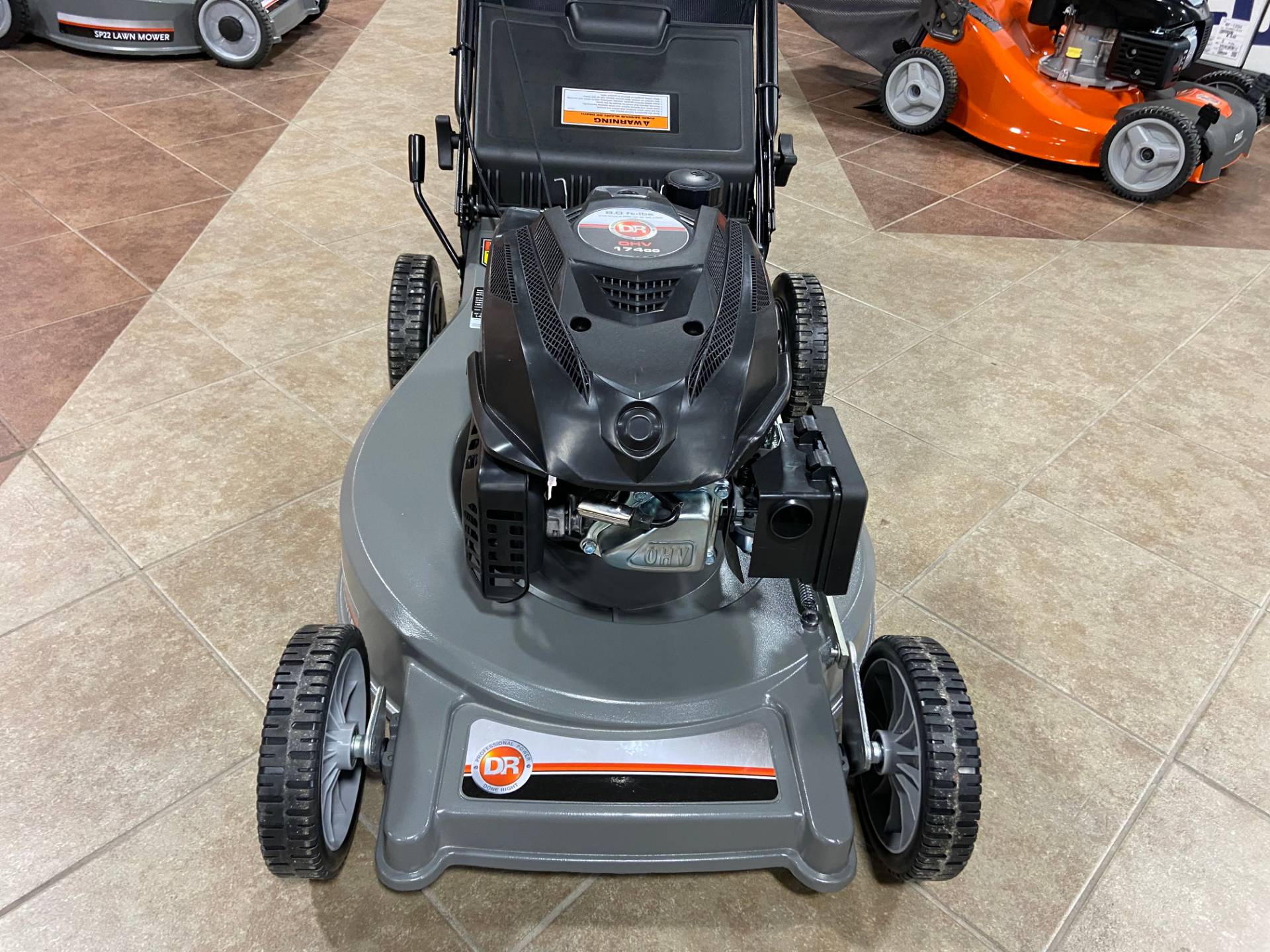 DR Power Equipment SP22 Wide-Cut Lawn Mower Lawn Mowers ...