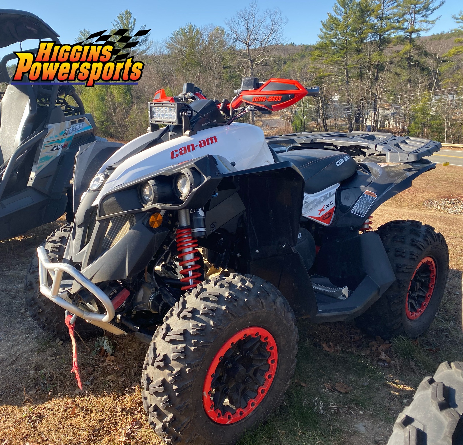 2017 Can Am Renegade X Xc 850 In Barre Massachusetts