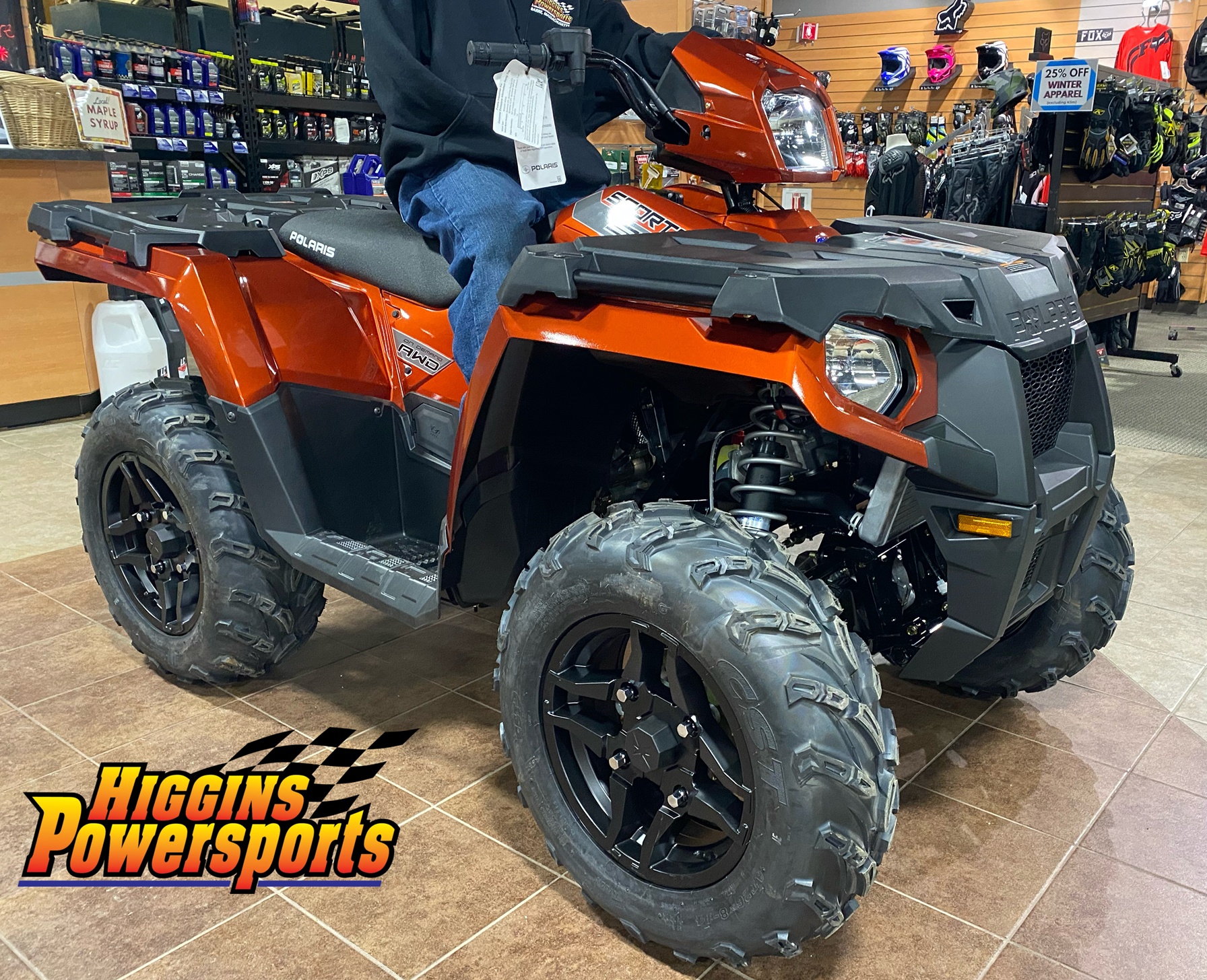 2020 Polaris Sportsman 570 Premium ATVs Barre Massachusetts N/A