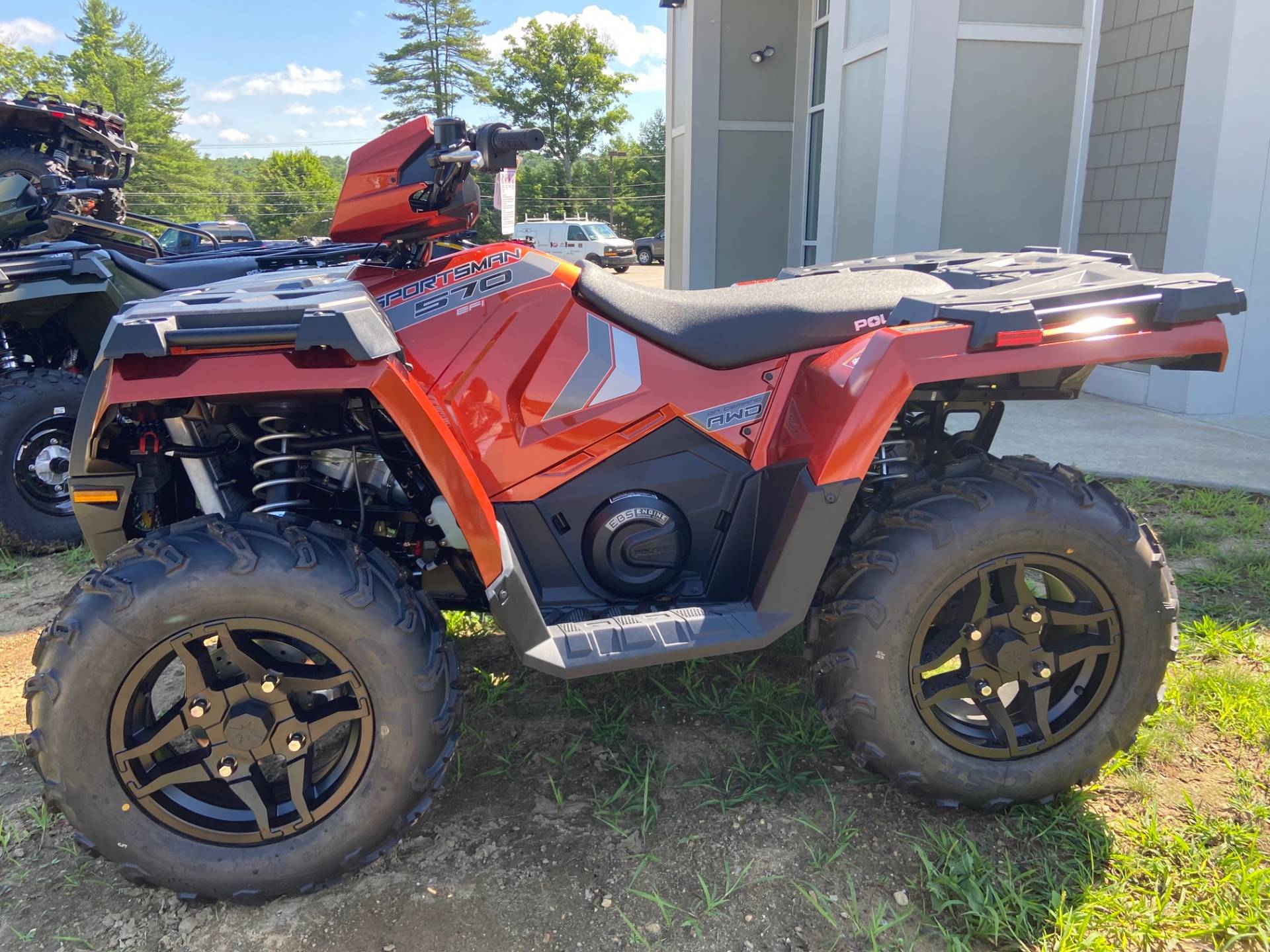 2020 Polaris Sportsman 570 Premium ATVs Barre Massachusetts N/A