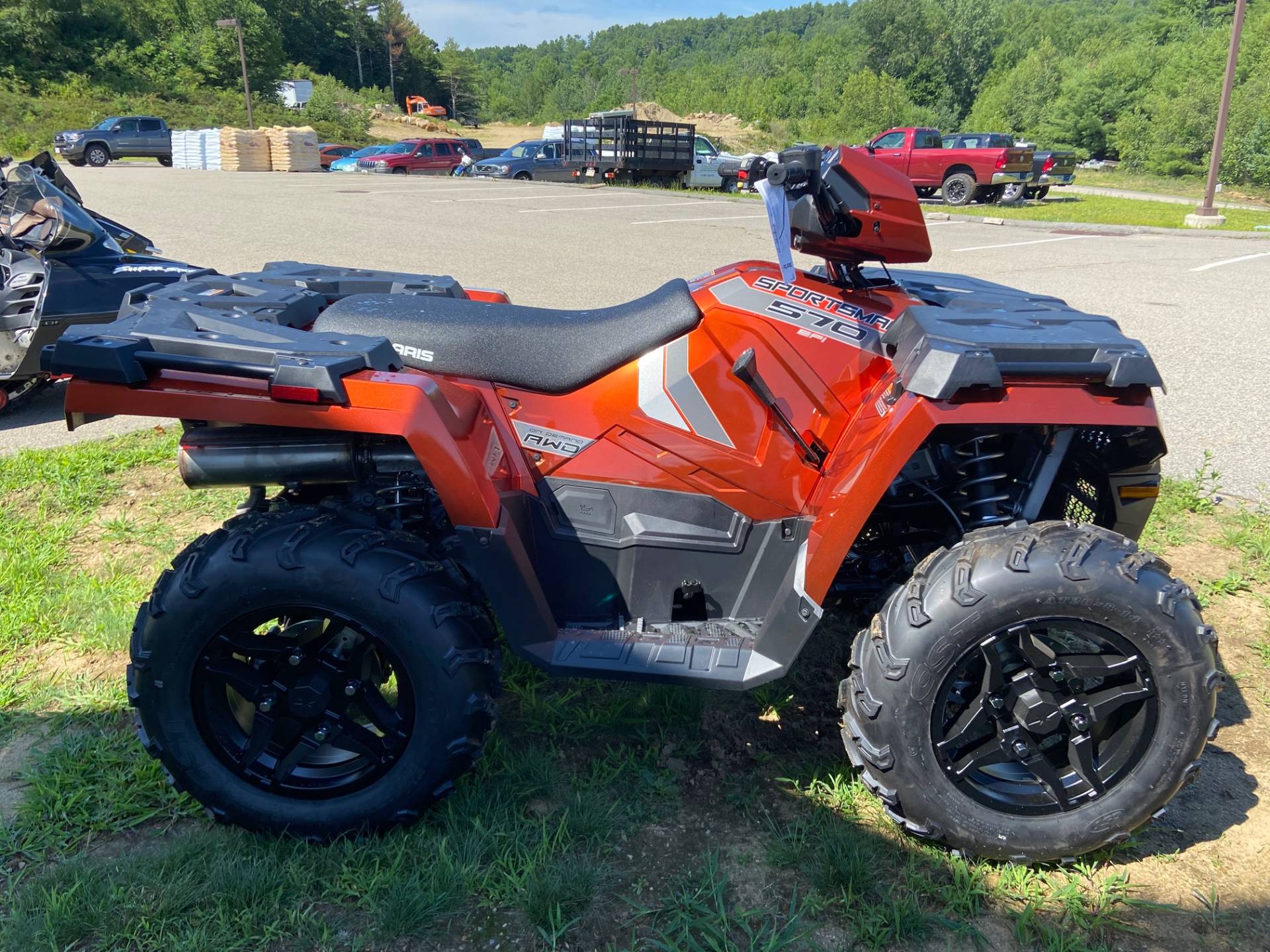 2020 Polaris Sportsman 570 Premium ATVs Barre Massachusetts N/A