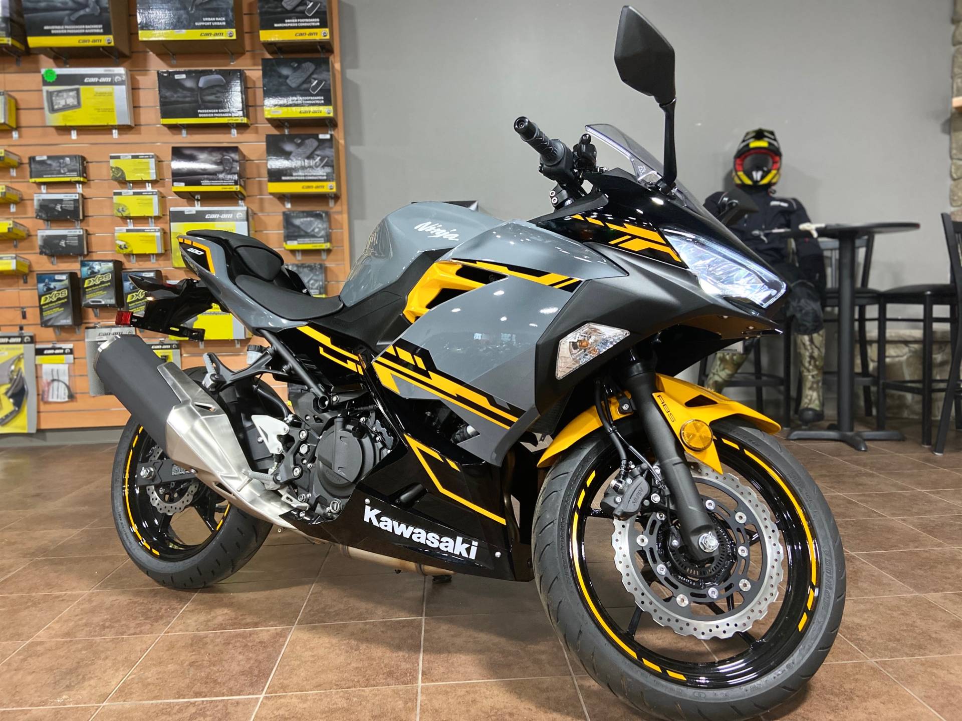 2018 Kawasaki Ninja 400 KRT Edition Motorcycles Barre Massachusetts N/A
